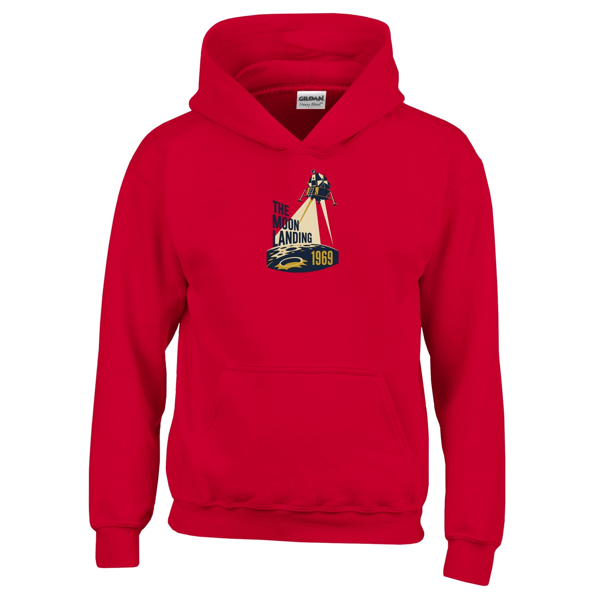 The Moon Landing — 1969 Kids' Hoodie — product view 6