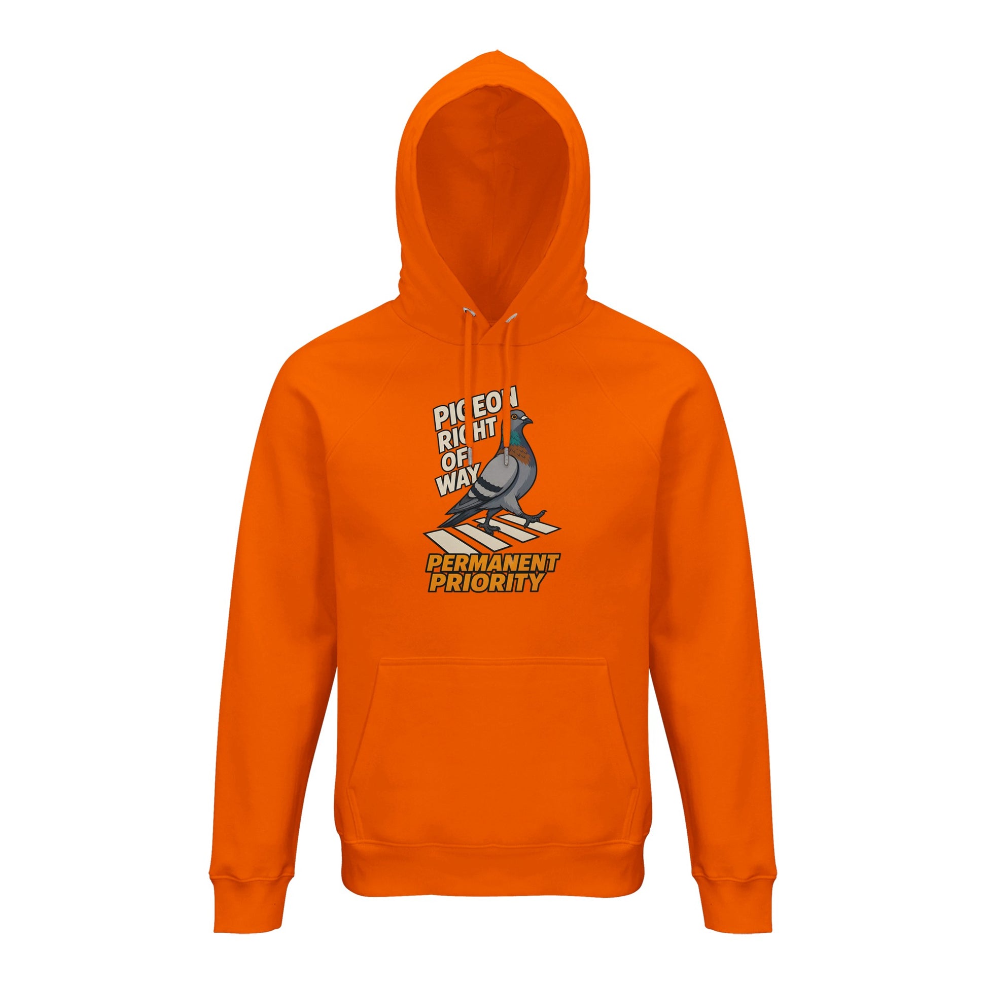 Pigeon Right of Way Hoodie — product view 2