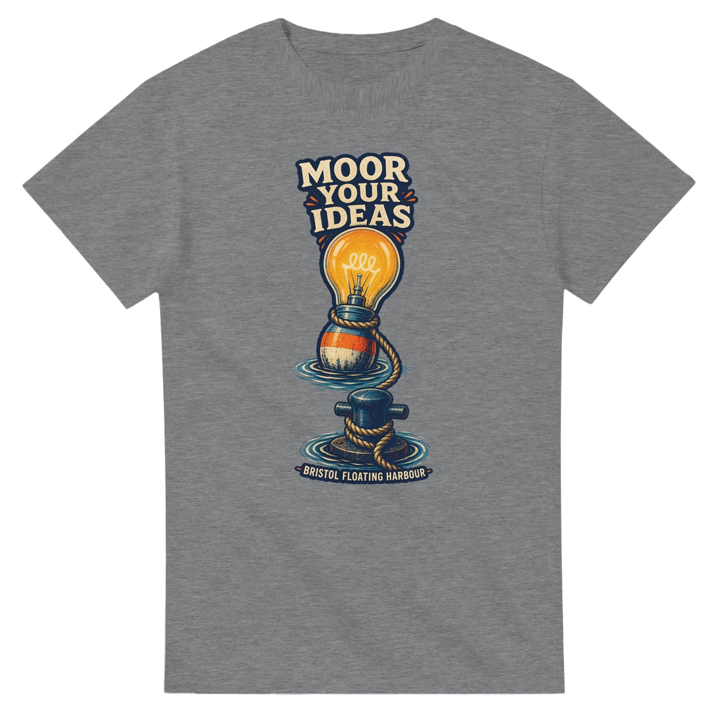 Moor Your Ideas – Bristol Floating Harbour T-shirt — product view 6
