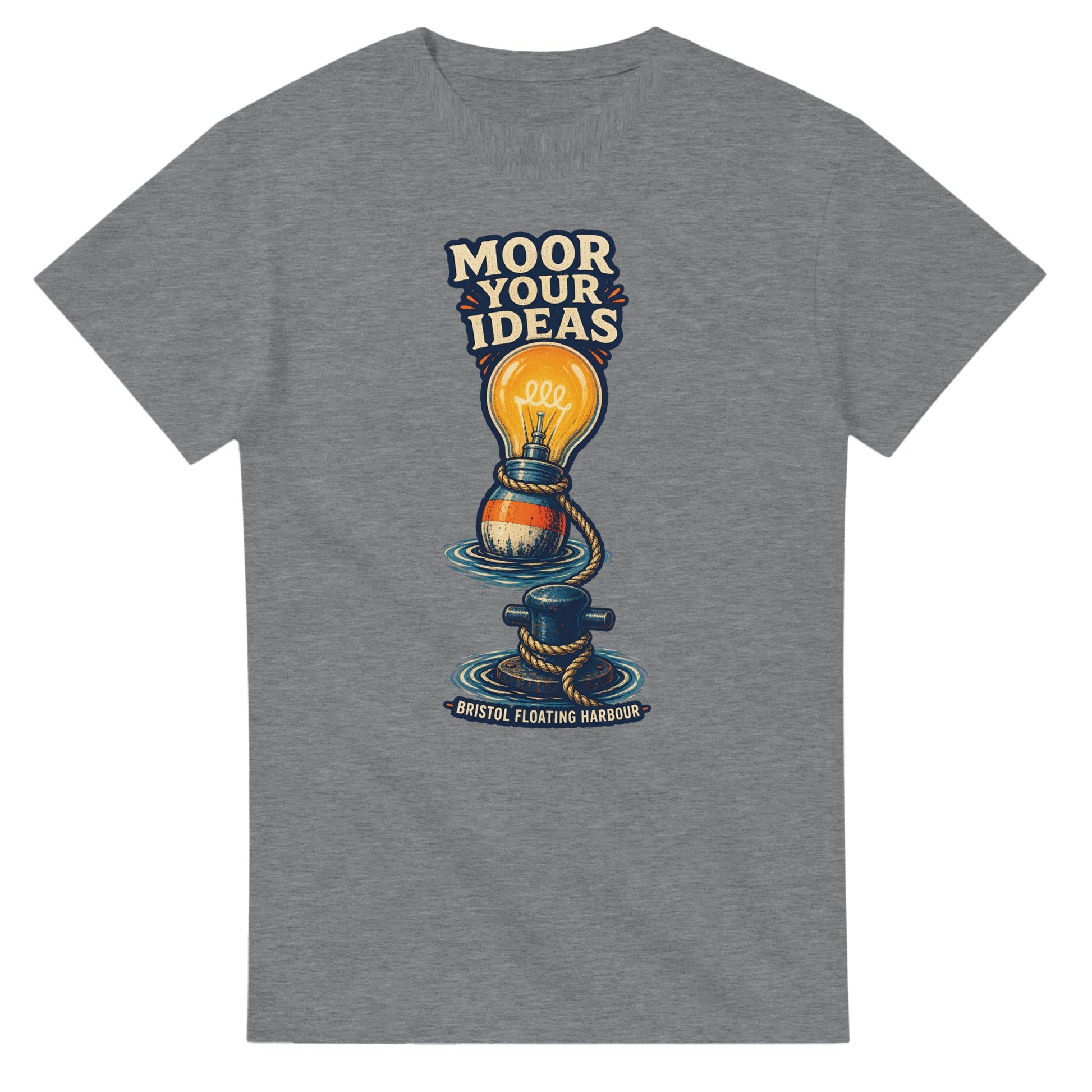 Moor Your Ideas – Bristol Floating Harbour T-shirt — product view 6