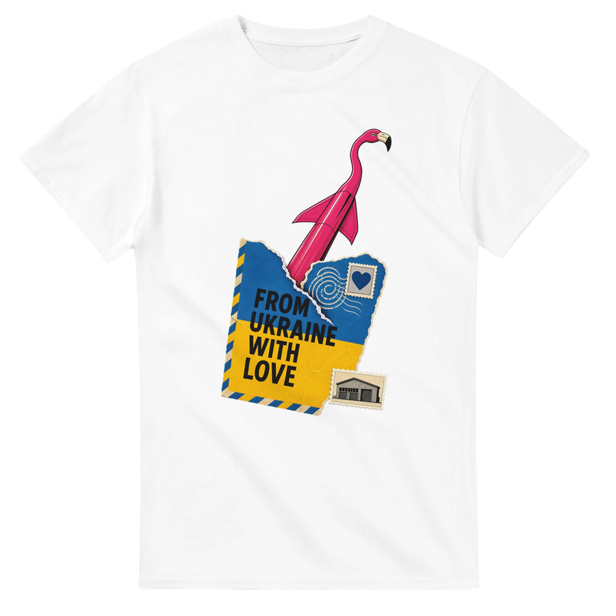 From Ukraine With Love T-shirt