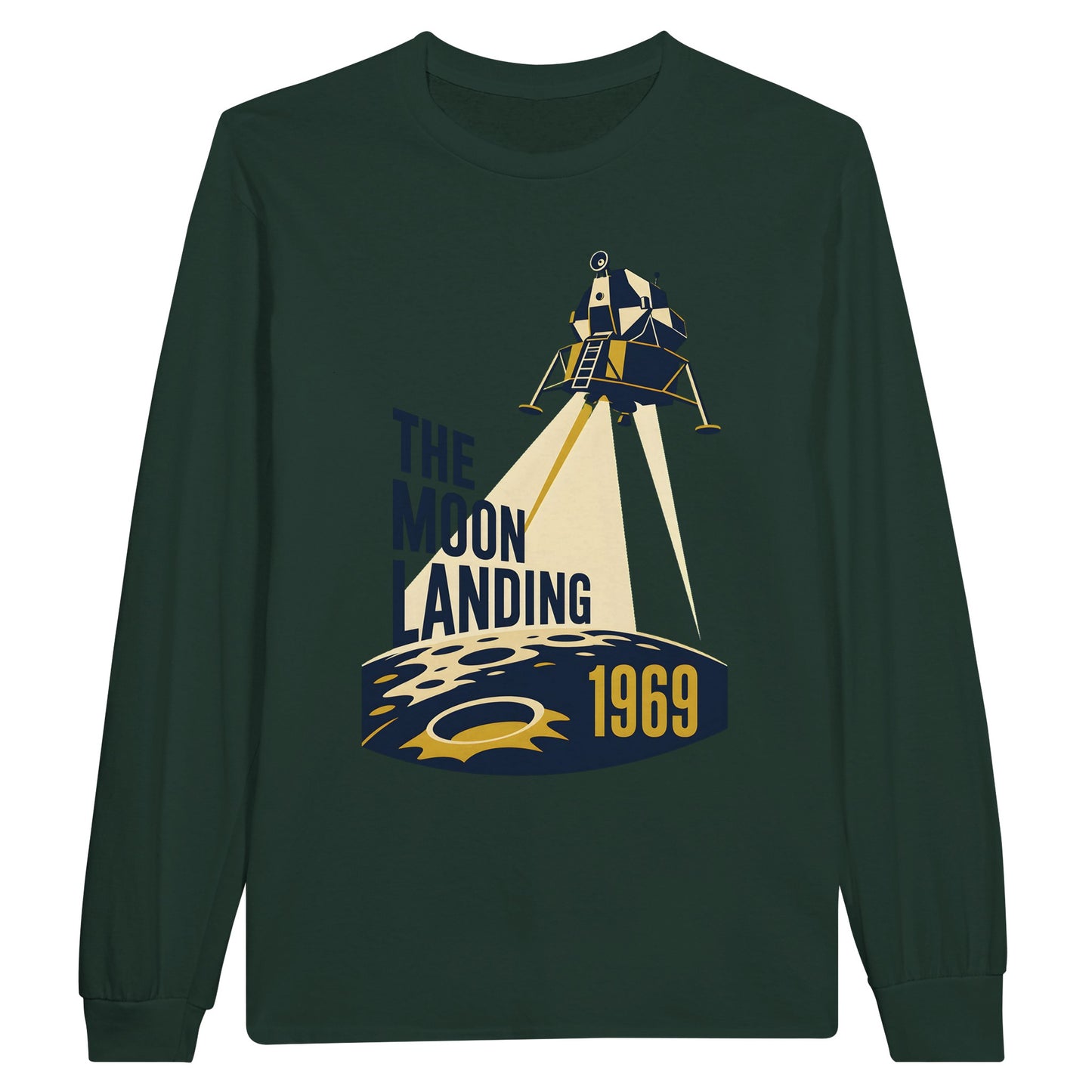 The Moon Landing — 1969 Long-Sleeve T-shirt — product view 5