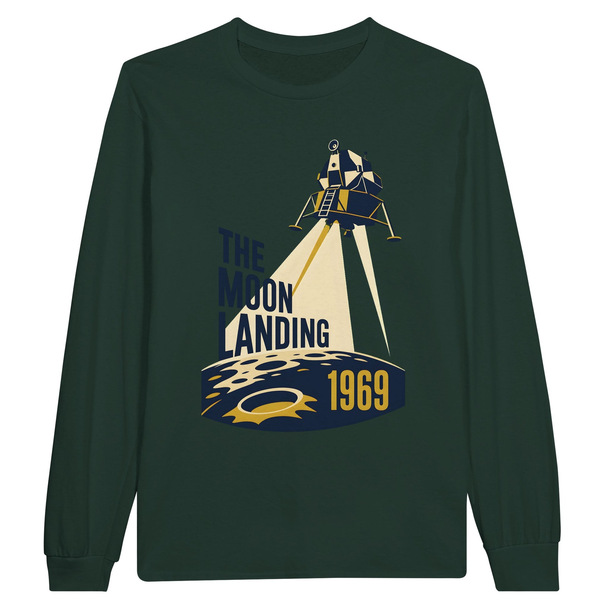 The Moon Landing — 1969 Long-Sleeve T-shirt — product view 5