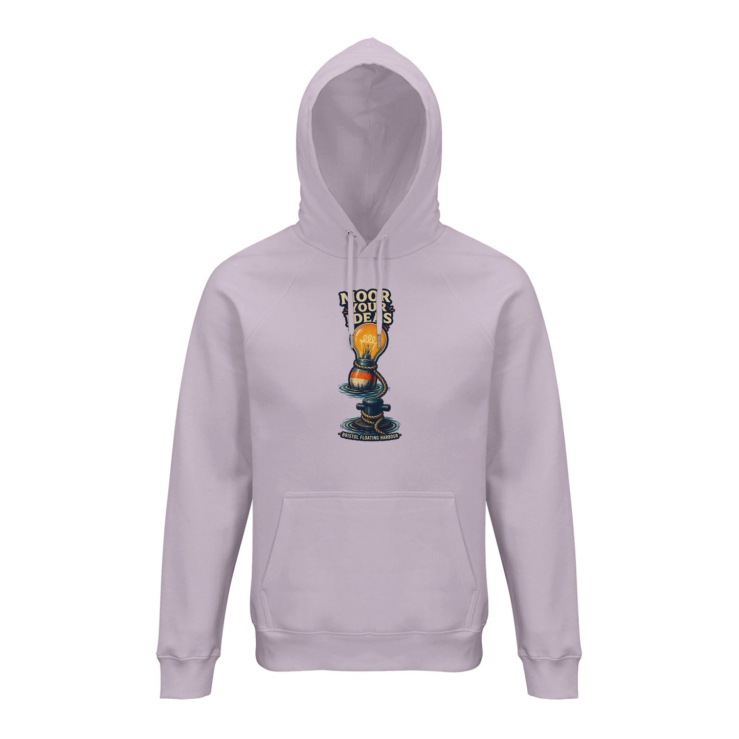 Moor Your Ideas – Bristol Floating Harbour Hoodie — product view 4