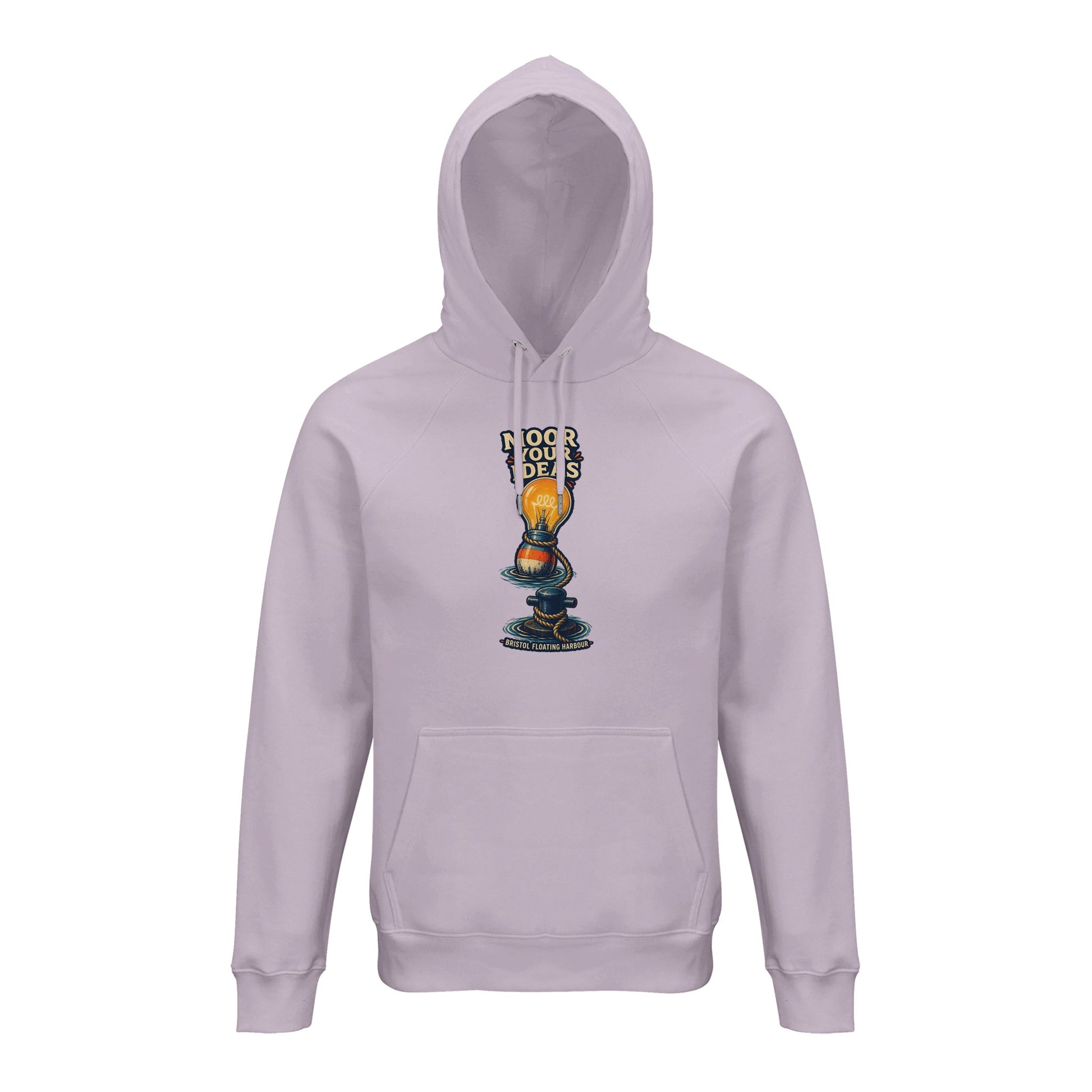 Moor Your Ideas – Bristol Floating Harbour Hoodie — product view 4