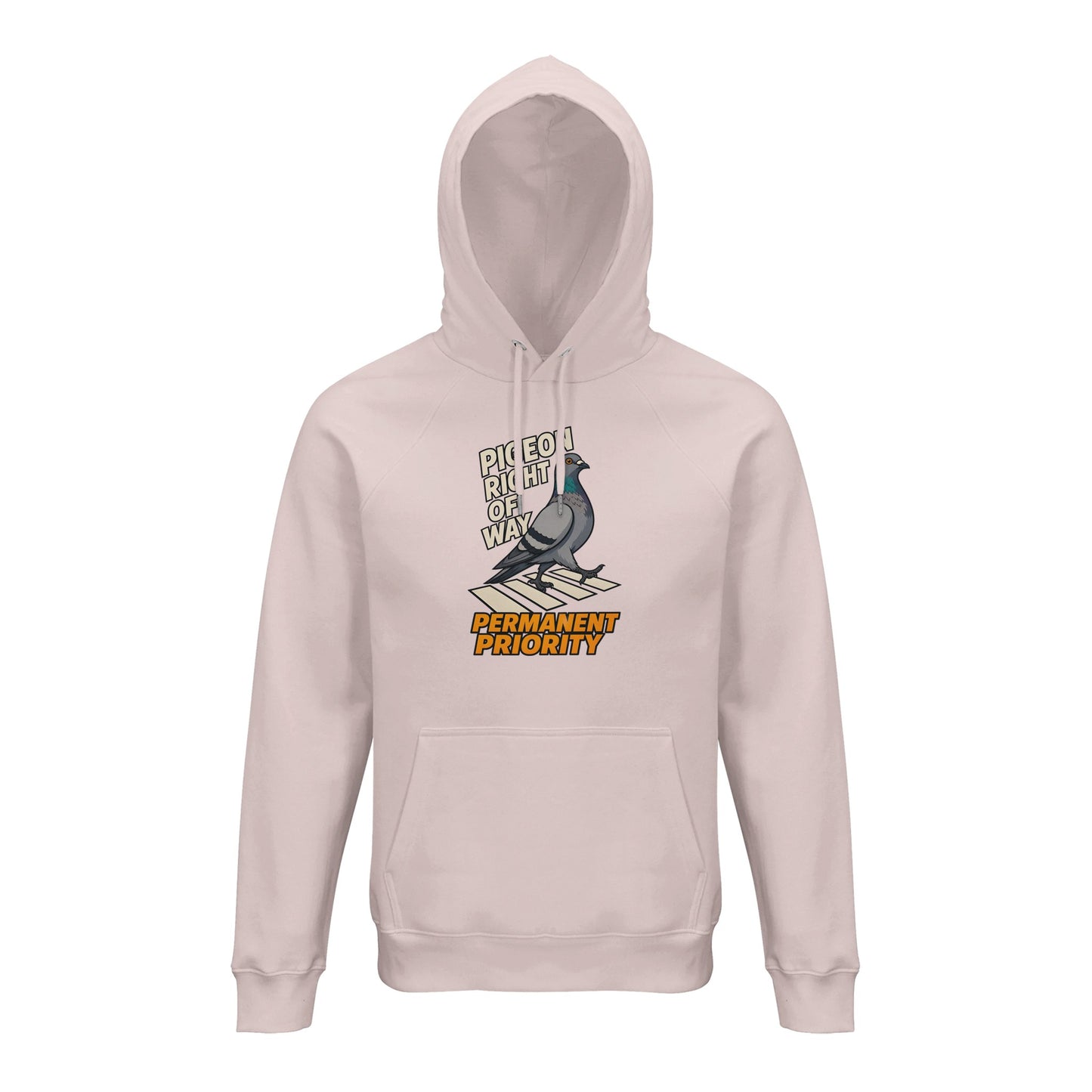 Pigeon Right of Way Hoodie — product view 8