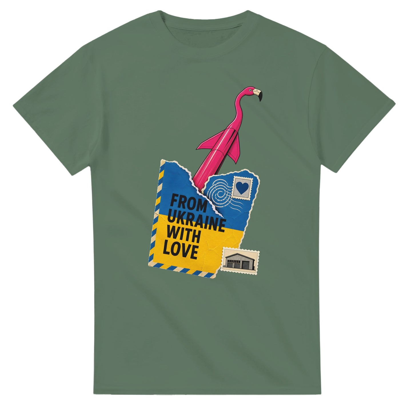 From Ukraine With Love T-shirt — product view 13