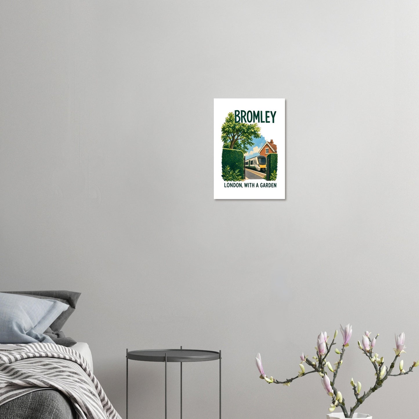 Bromley: London with a Garden Poster — product view 7