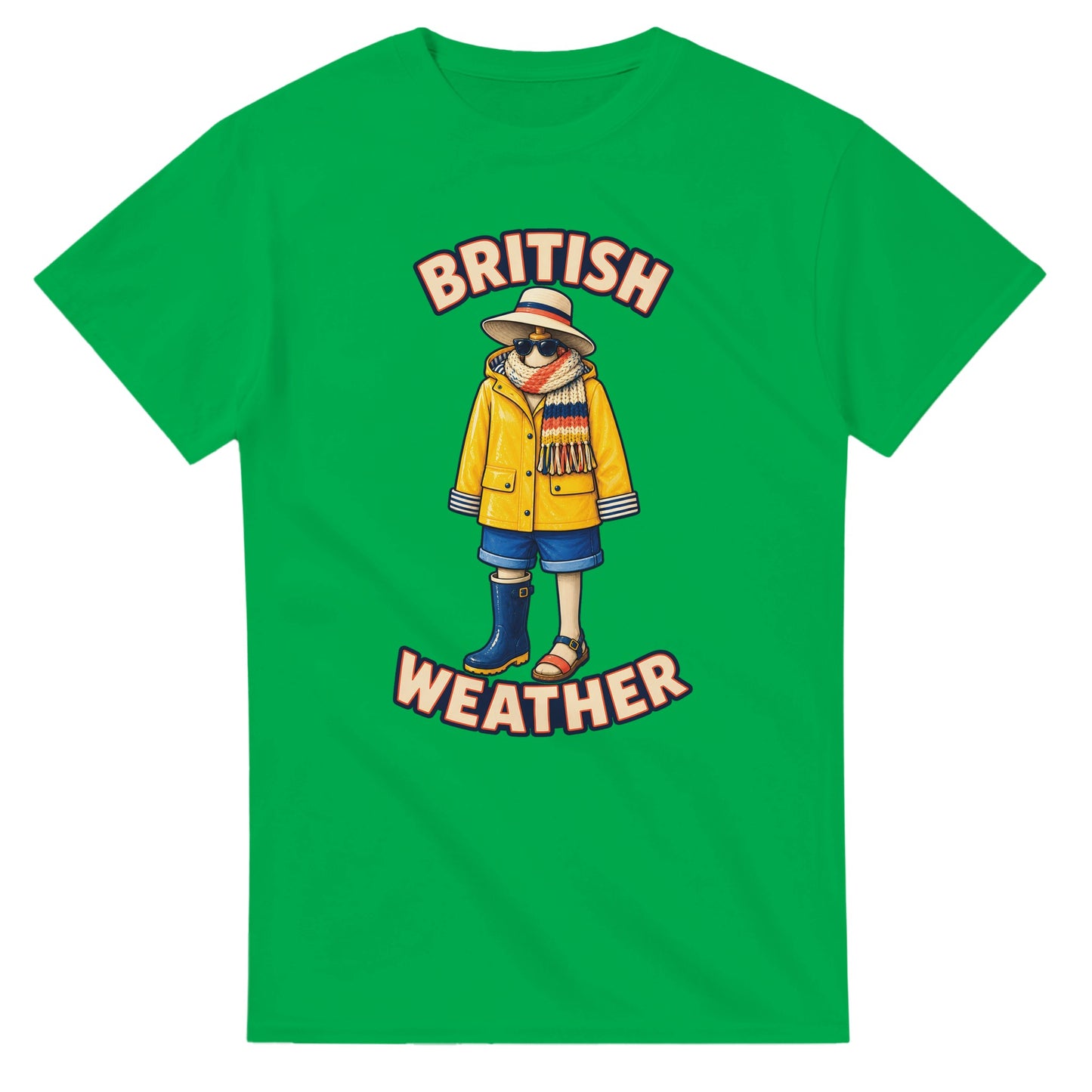 British Weather All-Weather Outfit T-shirt — product view 11