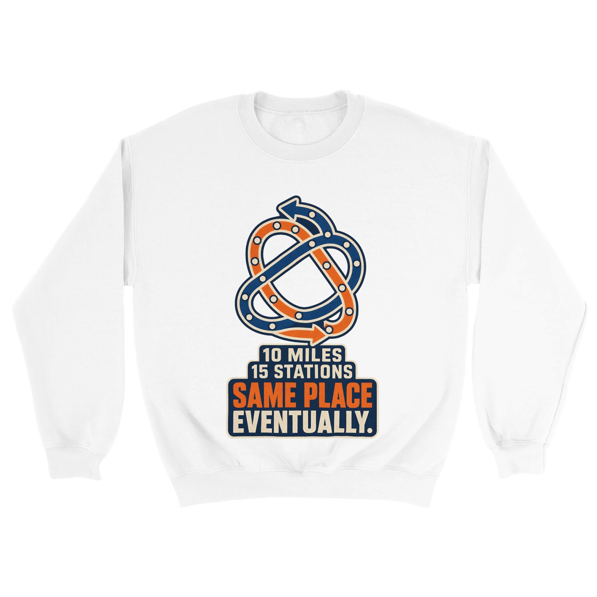 Glasgow Same Place Eventually Sweatshirt — product view 18