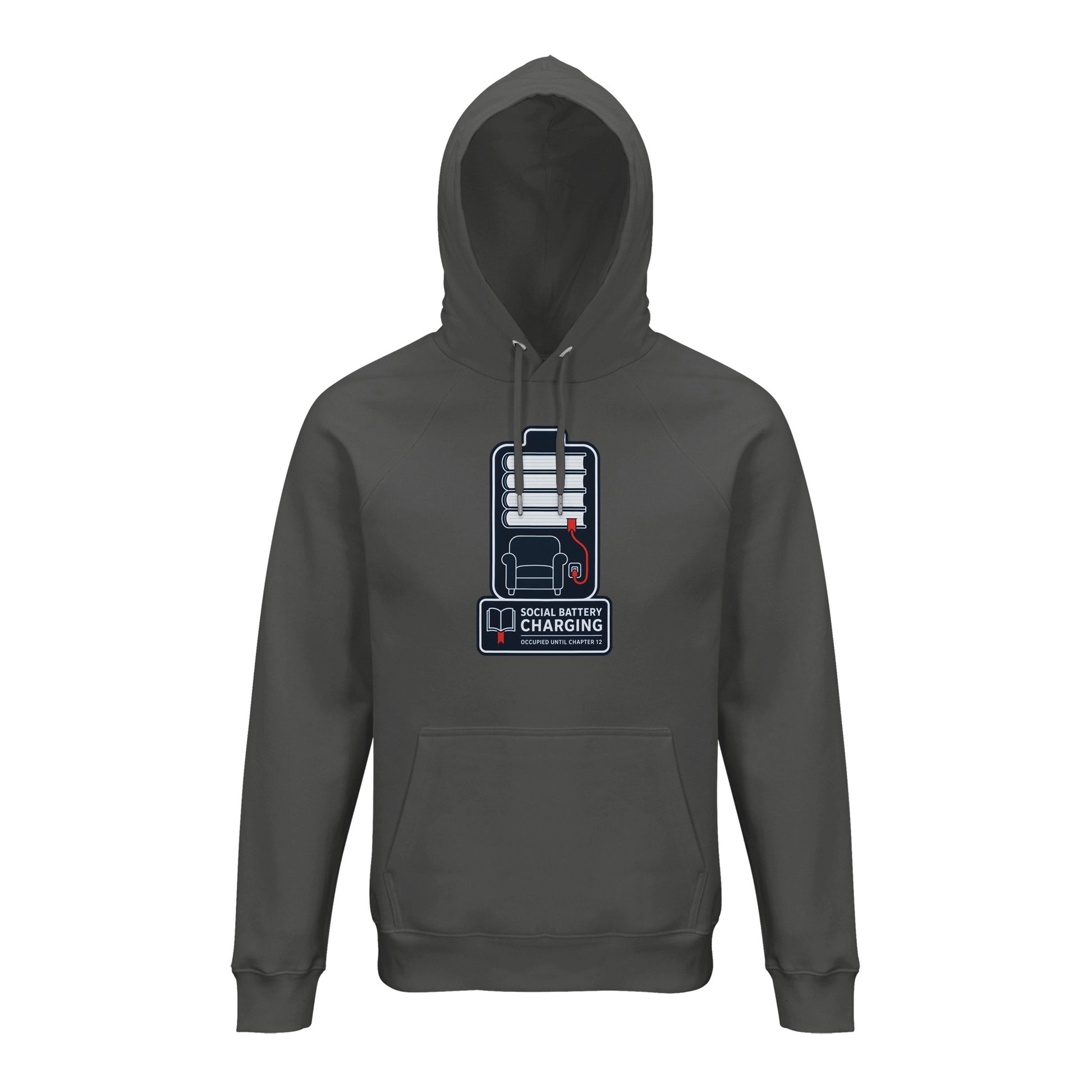 Social Battery Charging Hoodie — product view 13