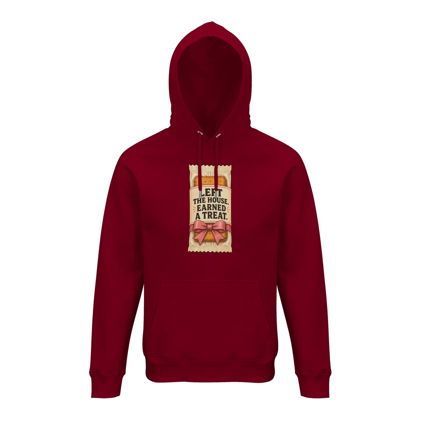 Left the House, Earned a Treat Hoodie — product view 4