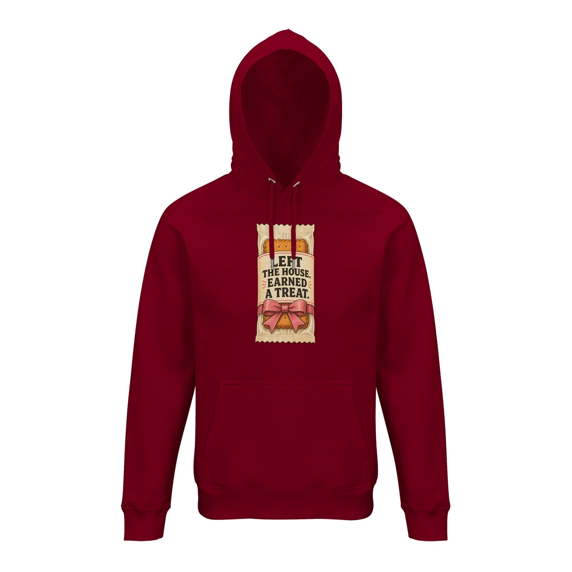 Left the House, Earned a Treat Hoodie — product view 4