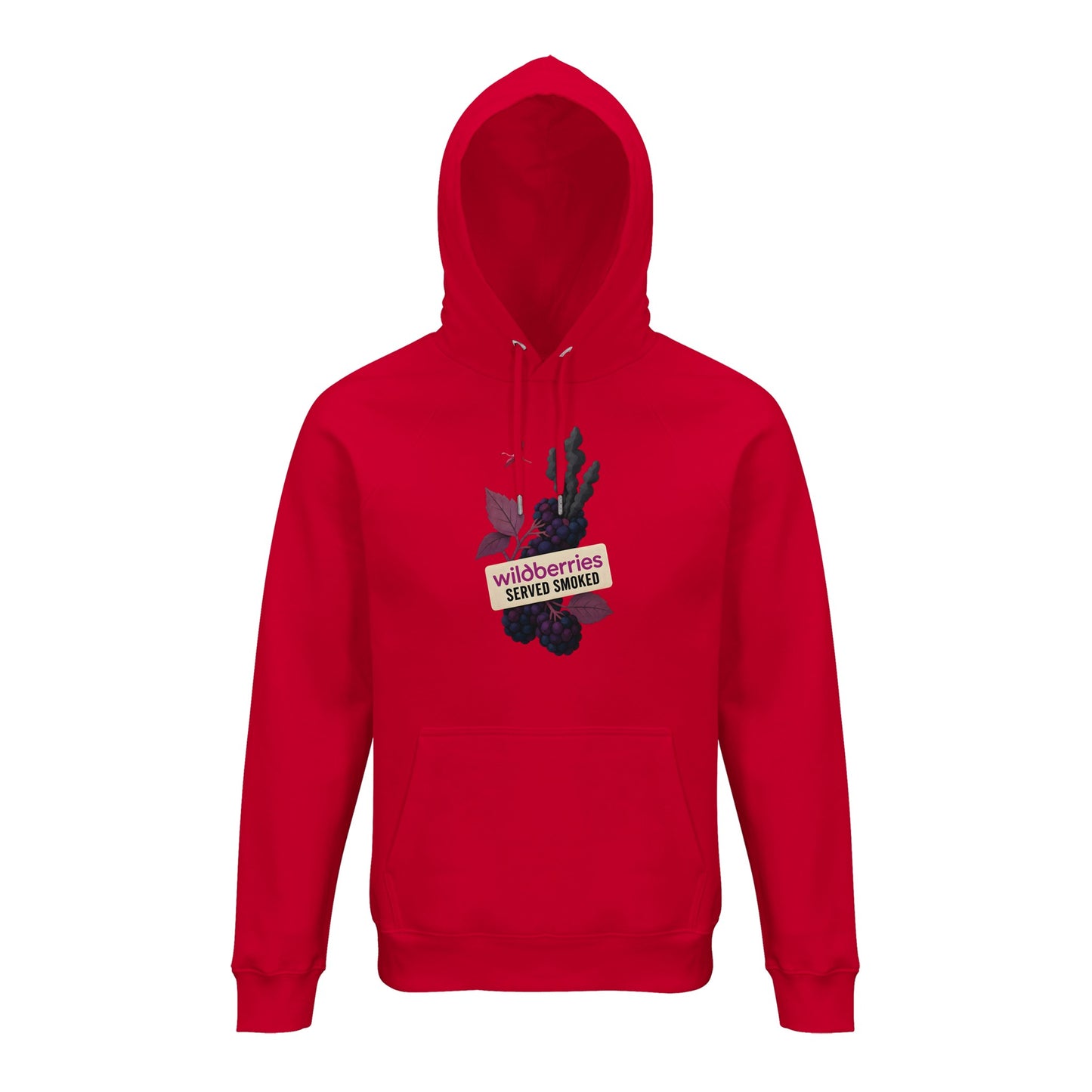 Wildberries, Served Smoked Hoodie — product view 9