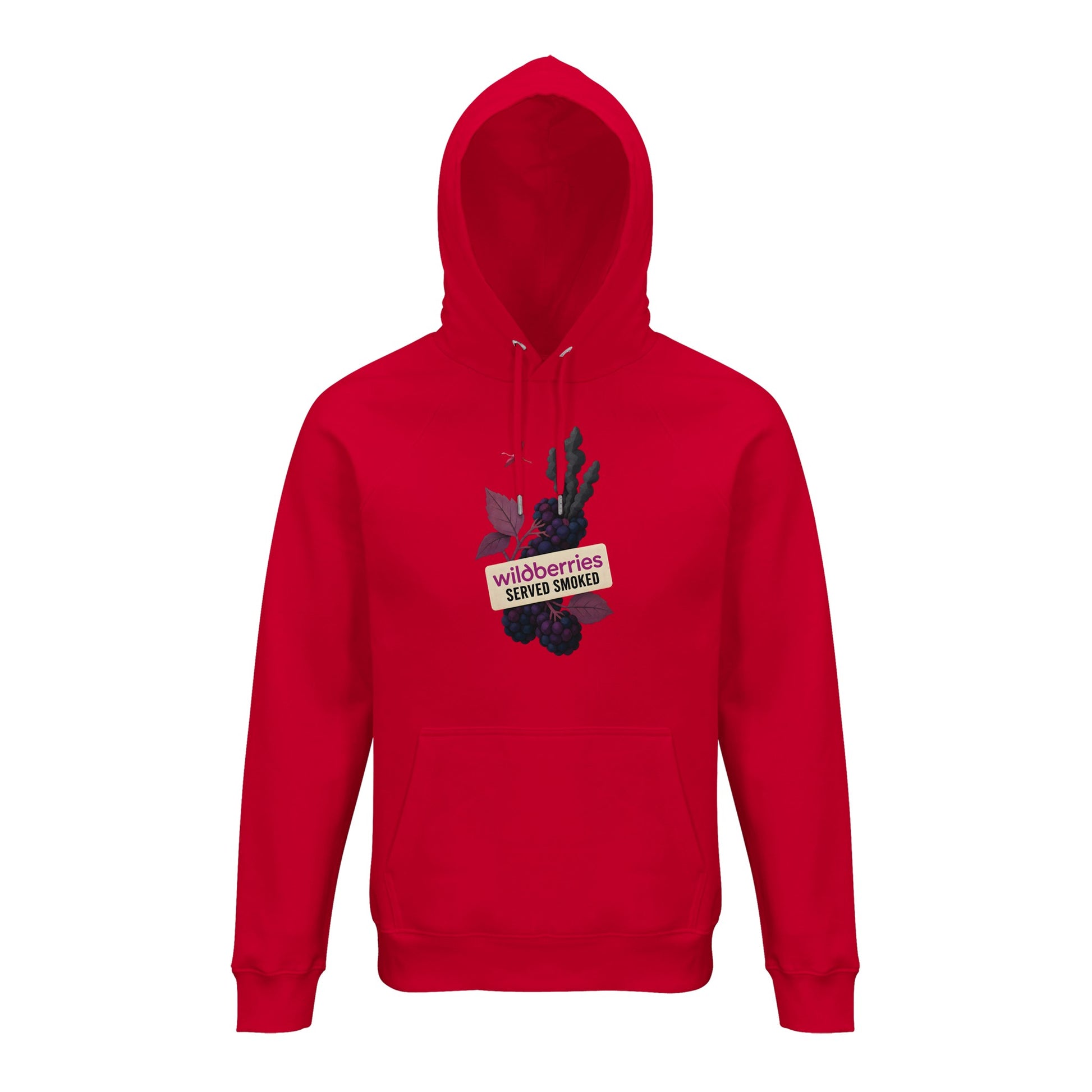Wildberries, Served Smoked Hoodie — product view 9