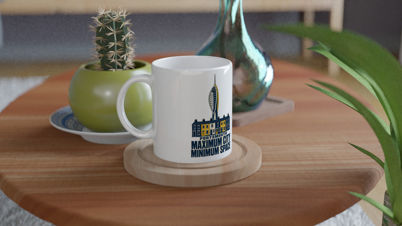 Portsmouth Maximum City Minimum Space Mug