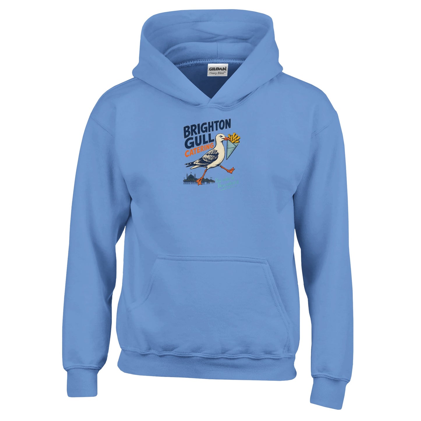 Brighton Gull Catering - You Order It, They Collect It Kids' Hoodie — product view 4