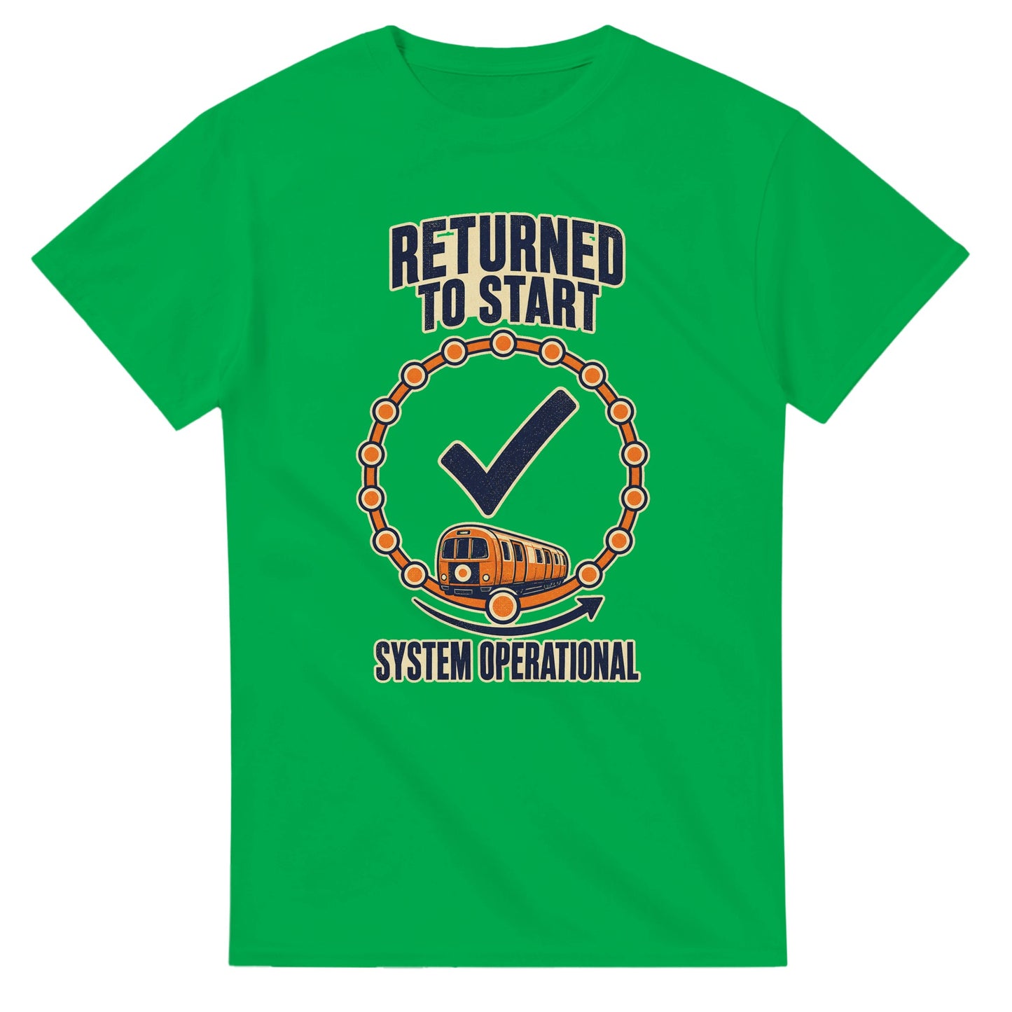 Glasgow Subway: System Operational T-shirt — product view 11