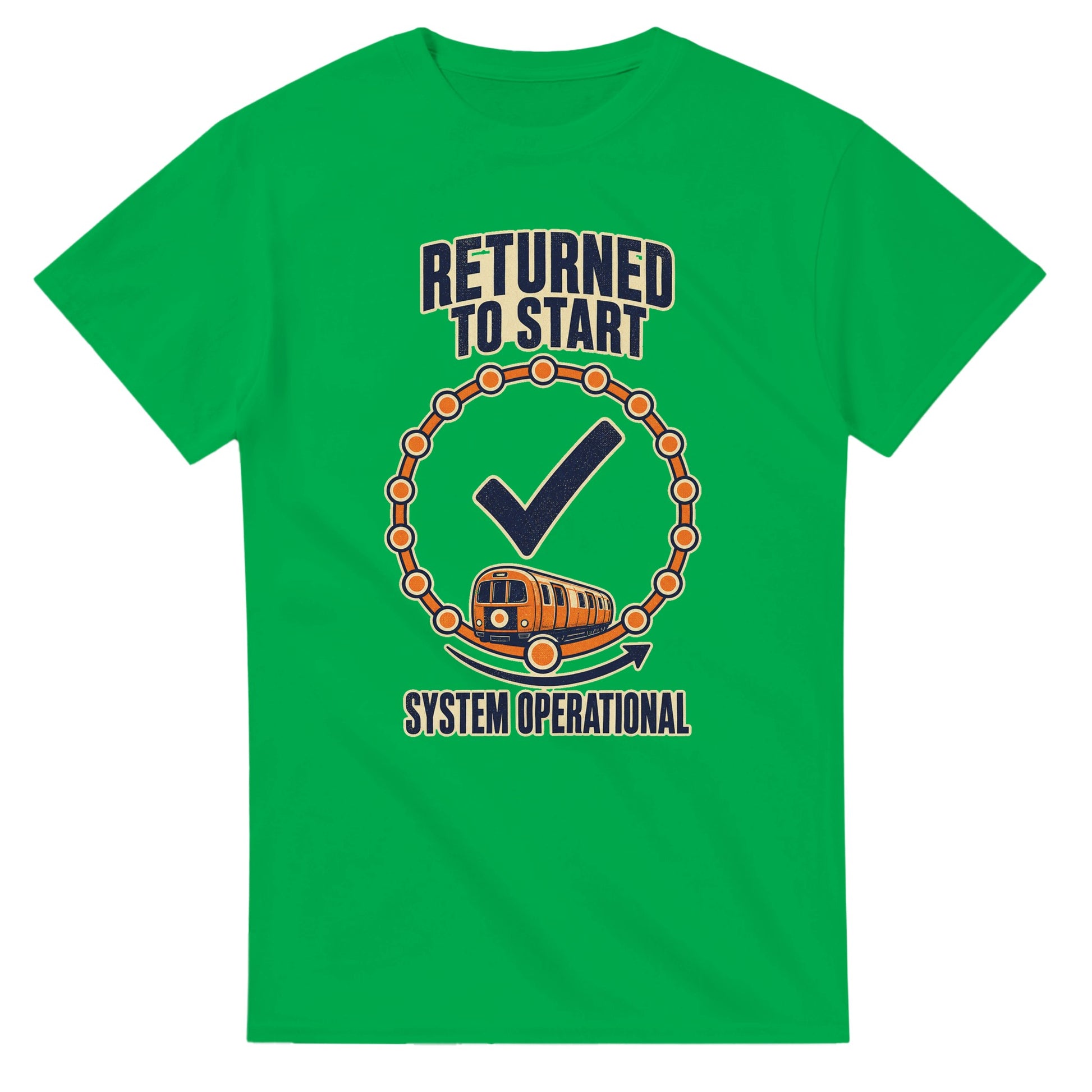 Glasgow Subway: System Operational T-shirt — product view 11