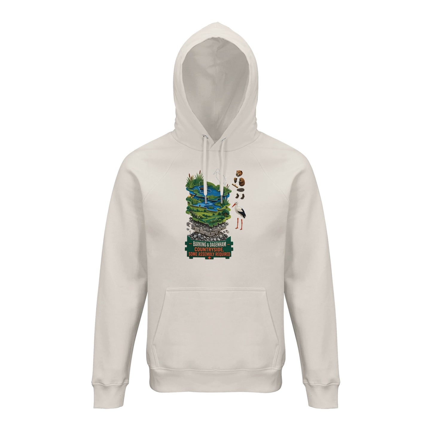 Barking & Dagenham Countryside Hoodie — product view 1