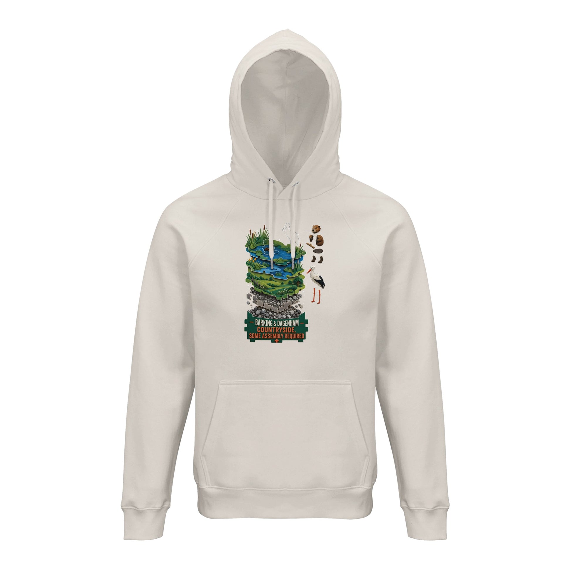 Barking & Dagenham Countryside Hoodie — product view 1
