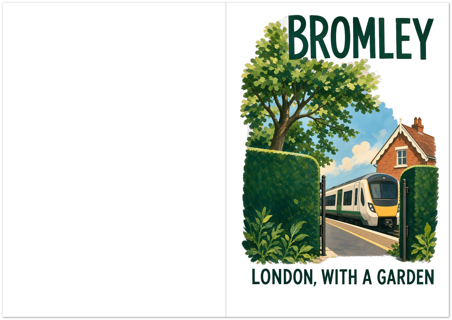 Bromley: London with a Garden Greeting Card Pack — product view 5