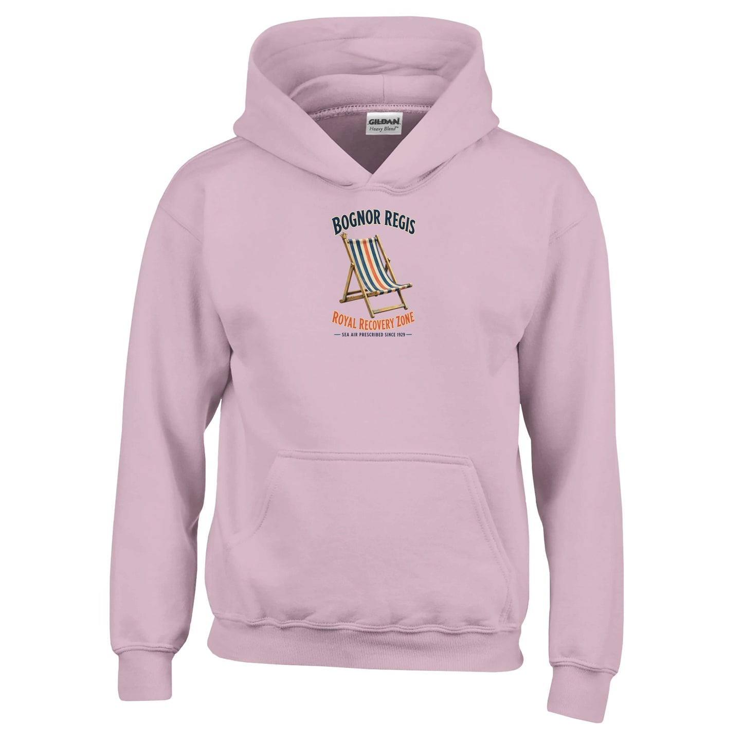 Bognor Regis Royal Recovery Zone Kids' Hoodie — product view 5