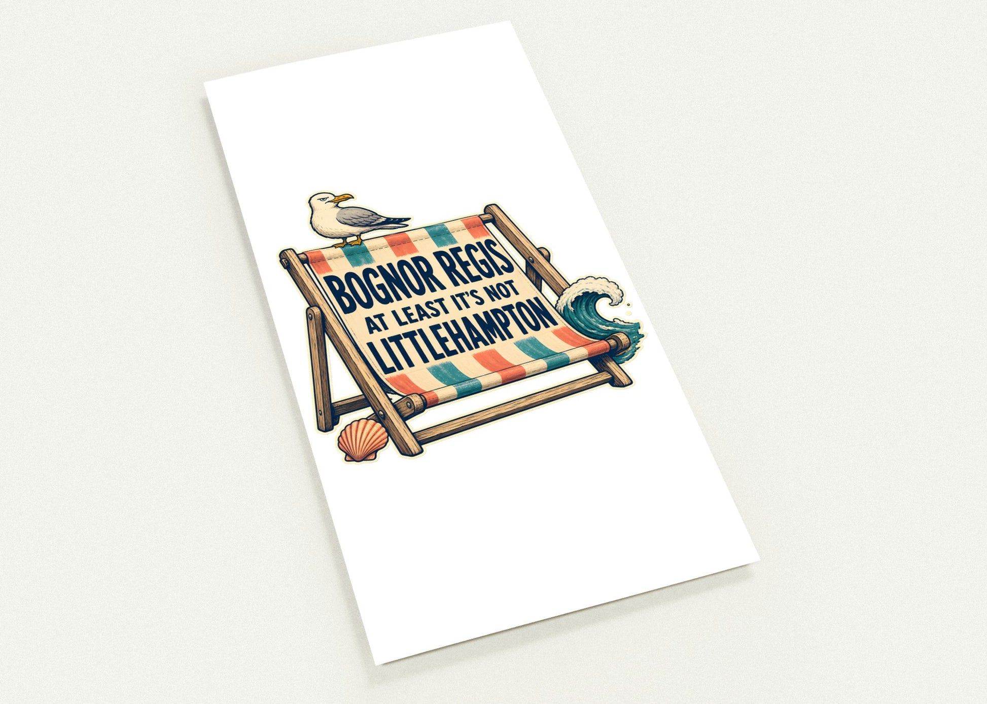 Bognor Regis — At Least It's Not Littlehampton Postcard Pack — product view 1