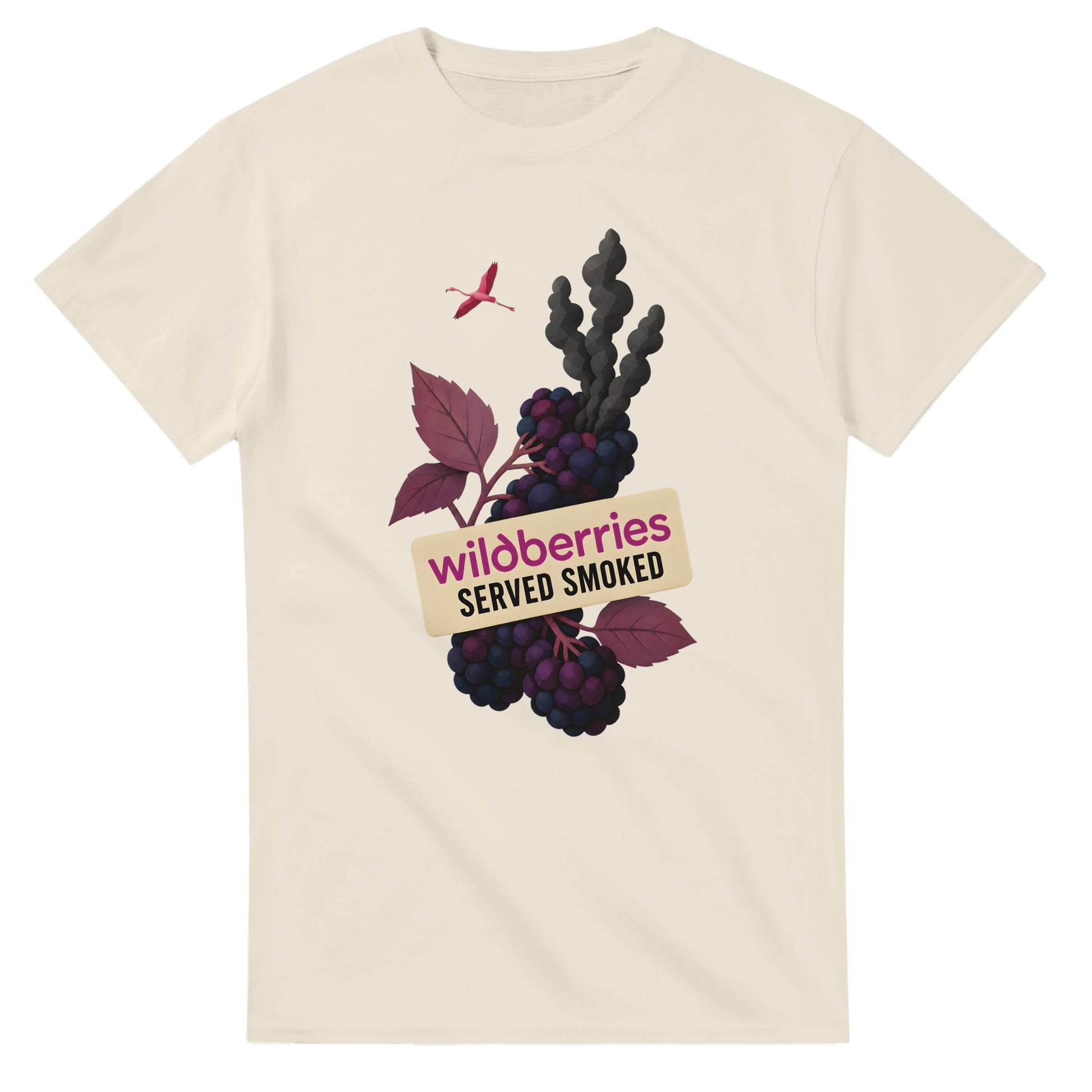 Wildberries, Served Smoked T-shirt — product view 8