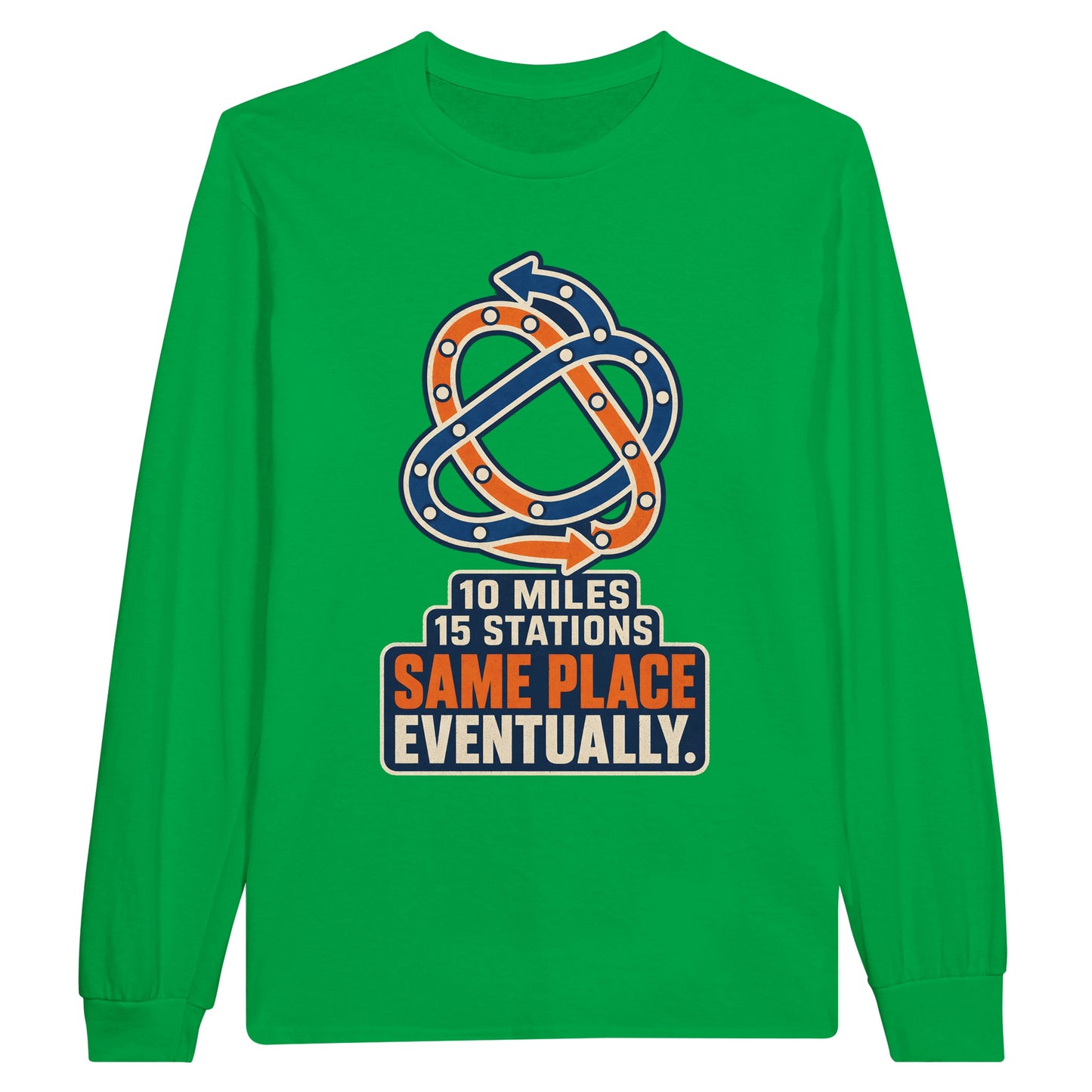 Glasgow Same Place Eventually Long-Sleeve T-shirt — product view 12