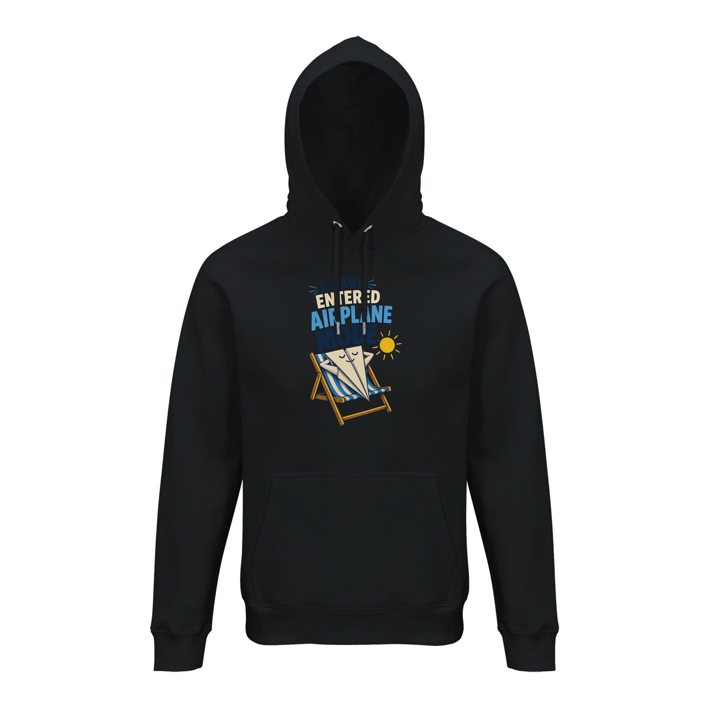 I Have Entered Airplane Mode Graphic Hoodie — product view 2