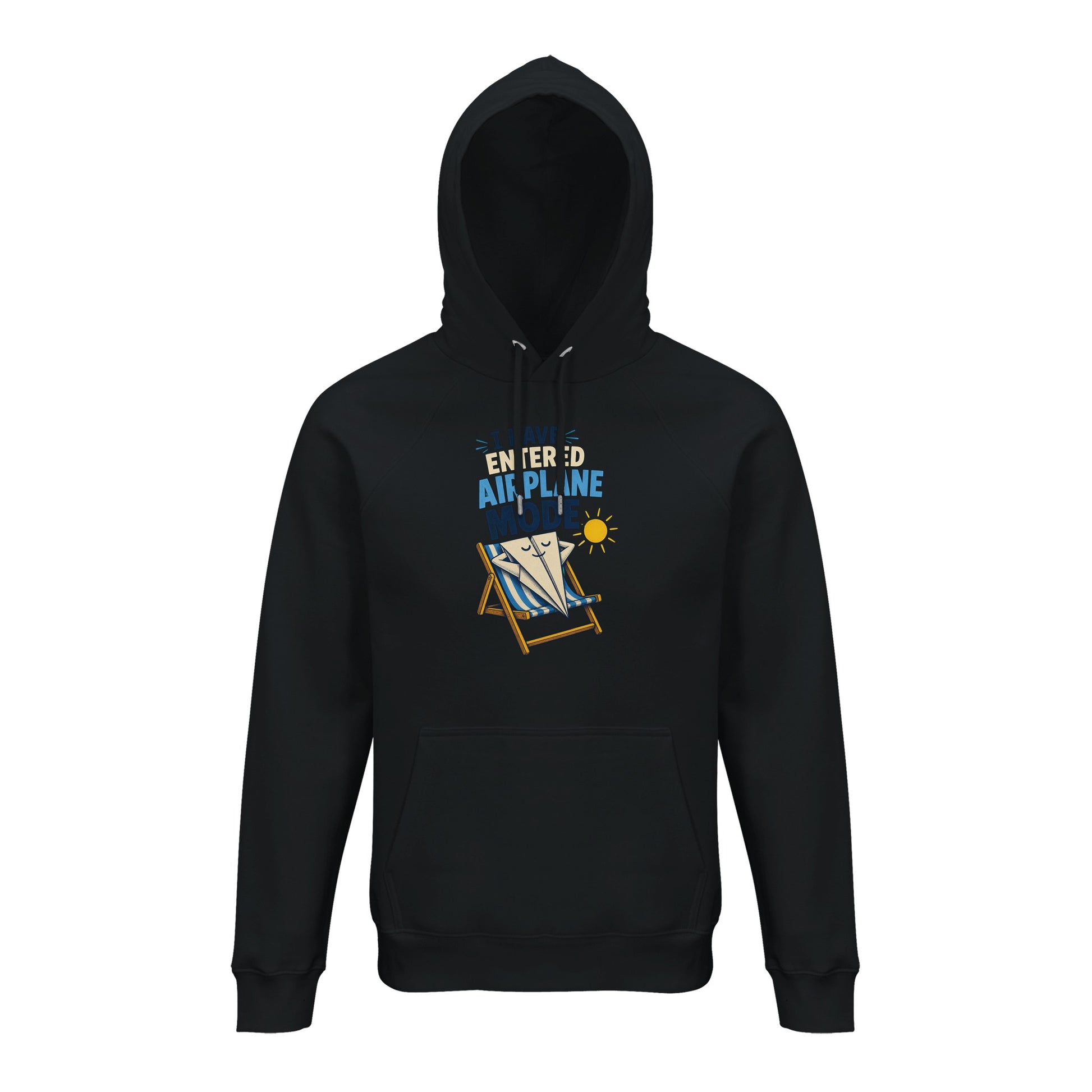 I Have Entered Airplane Mode Graphic Hoodie — product view 2