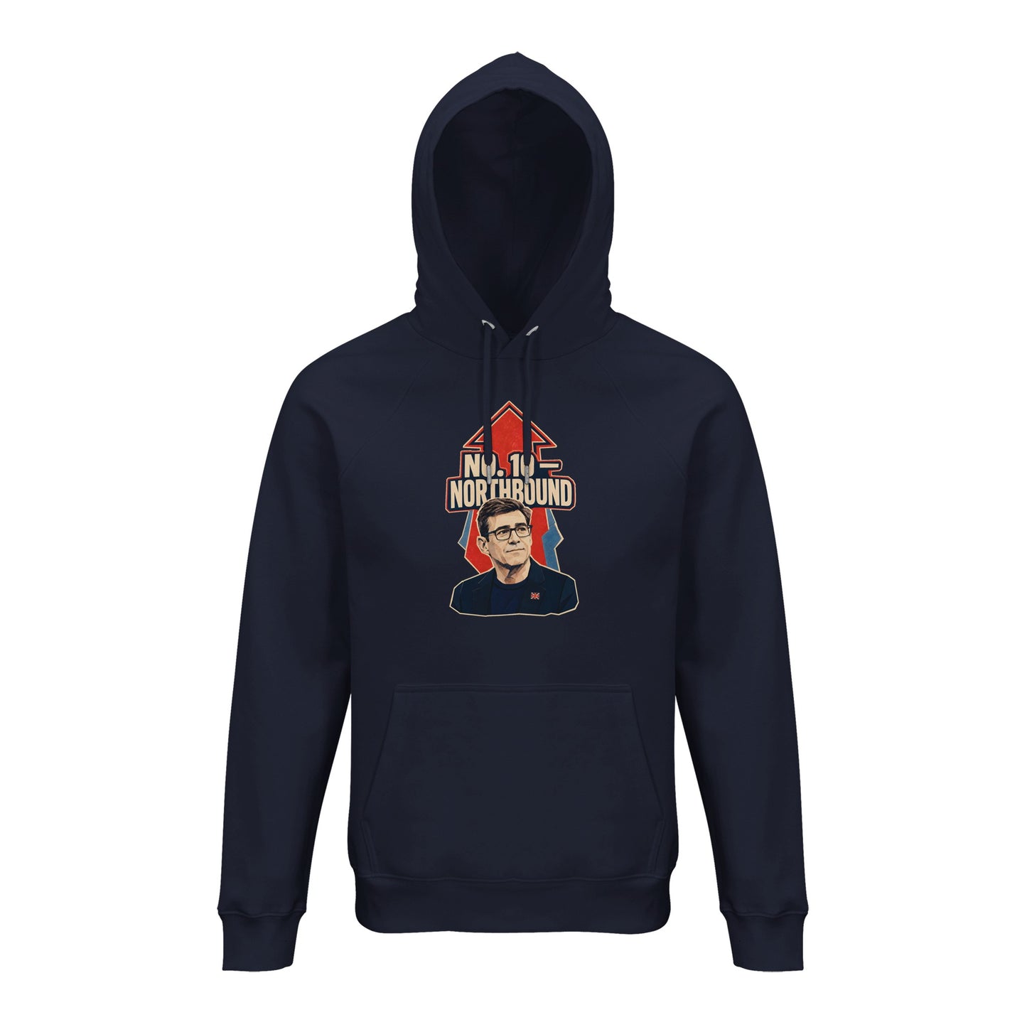 No. 10 — Northbound Andy Burnham Political Satire Hoodie — product view 5