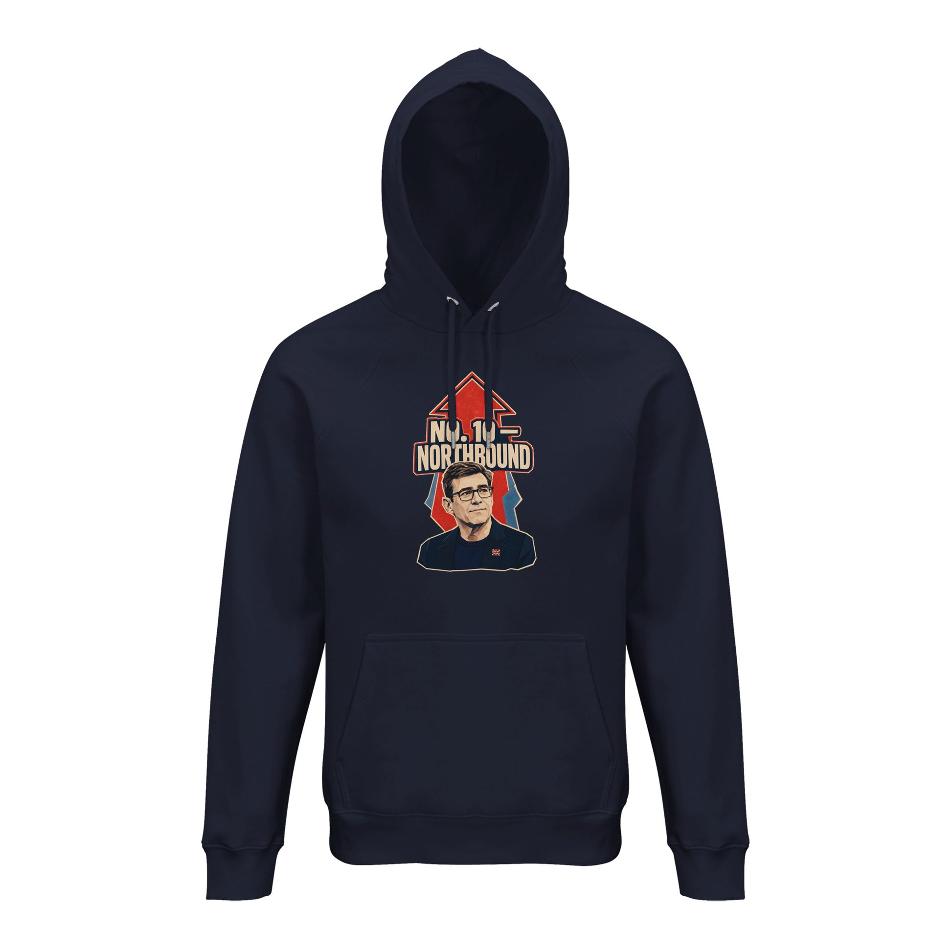 No. 10 — Northbound Andy Burnham Political Satire Hoodie — product view 5