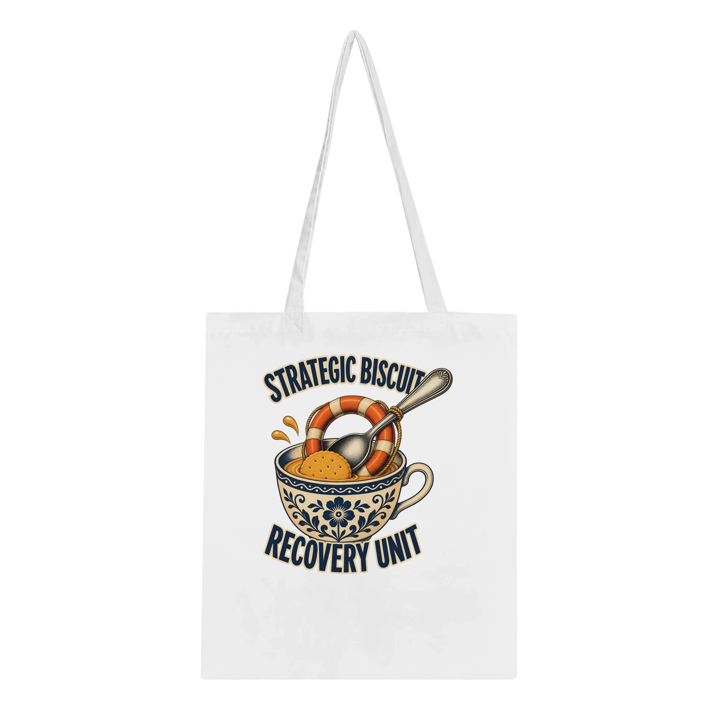 Strategic Biscuit Recovery Unit Tote Bag — product view 5
