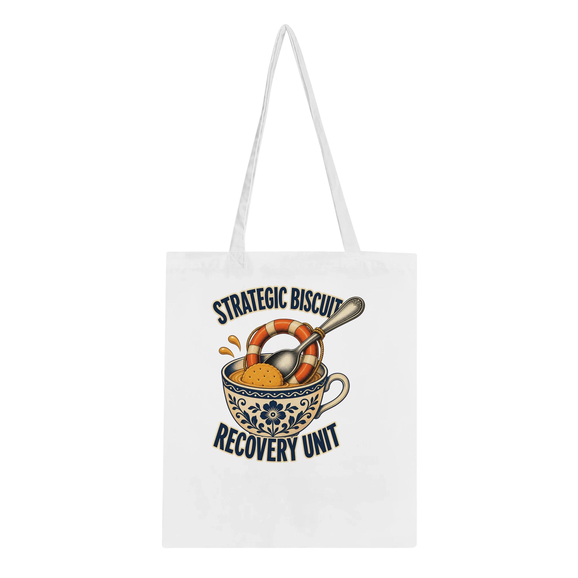 Strategic Biscuit Recovery Unit Tote Bag — product view 1