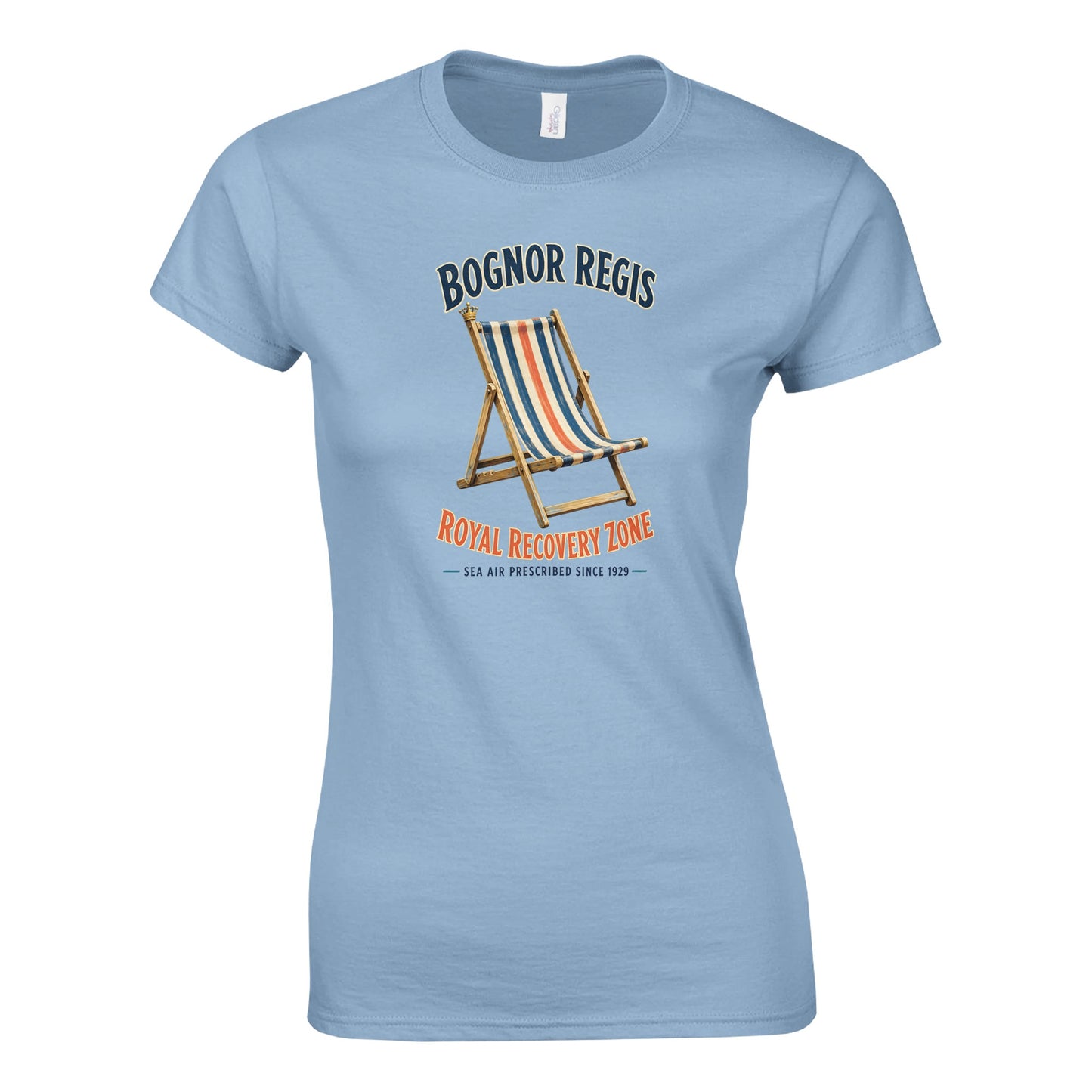Bognor Regis Royal Recovery Zone Women's T-shirt — product view 3
