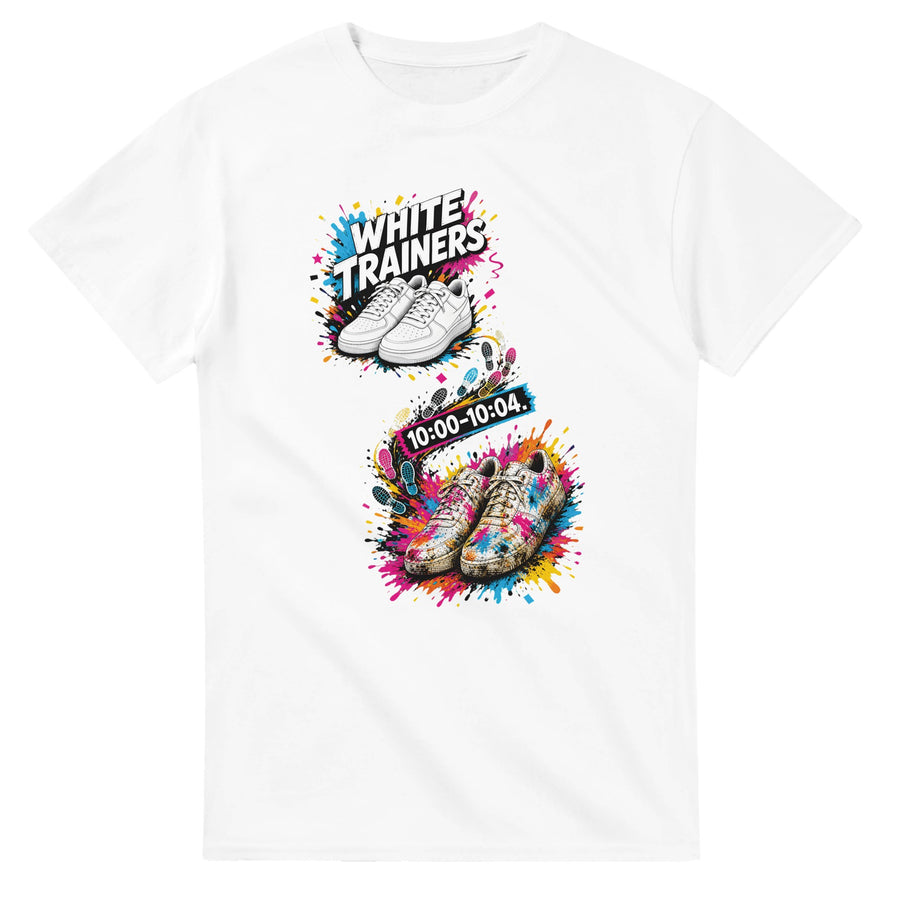White Trainers: 10:00–10:04