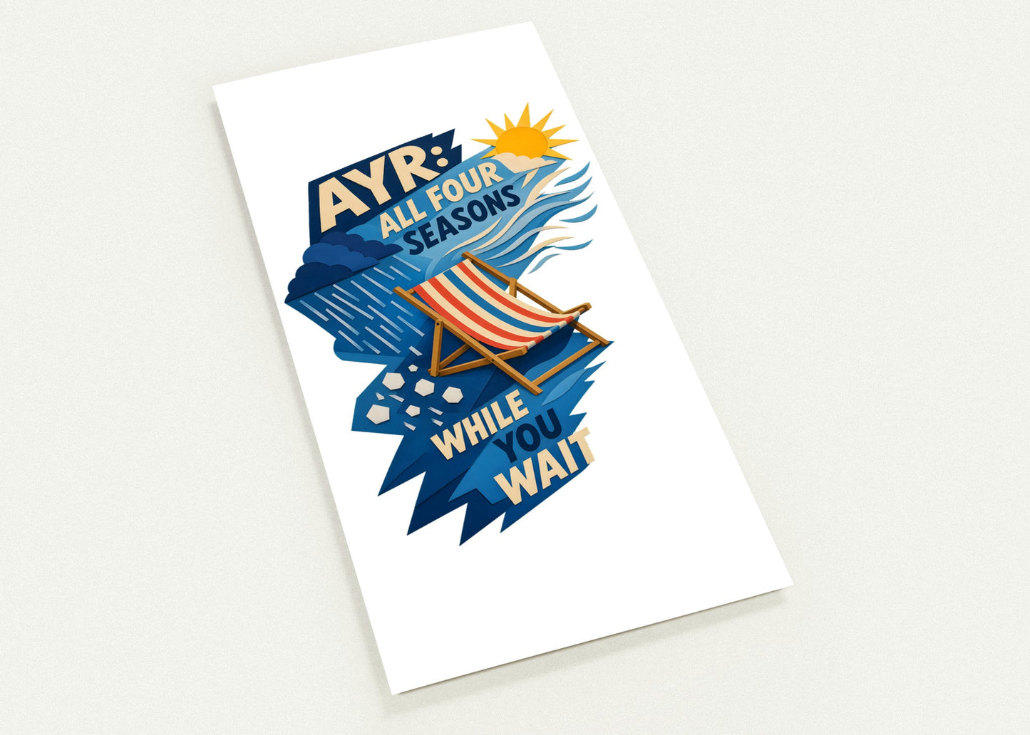 Ayr: All Four Seasons While You Wait Postcard Pack — product view 1