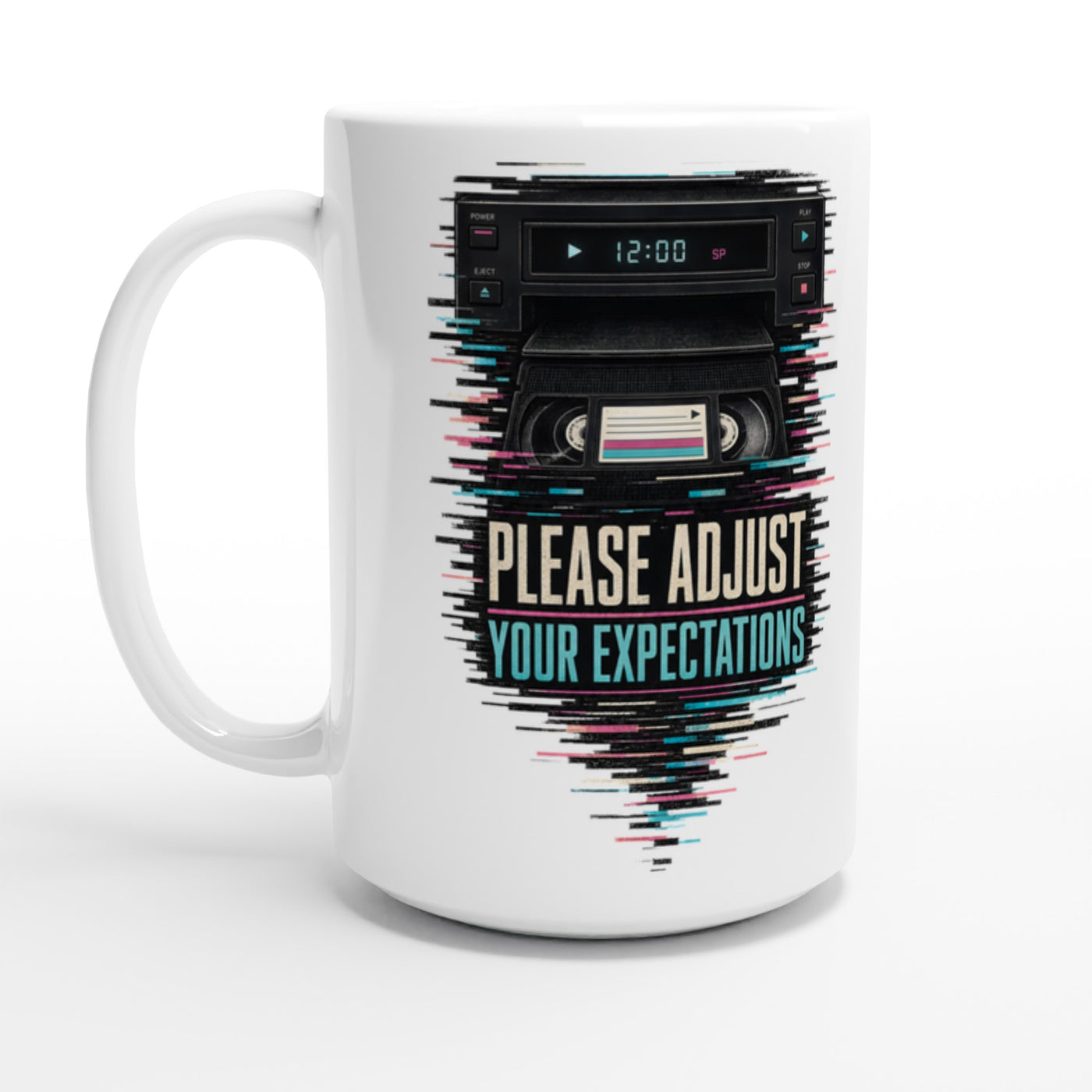 Please Adjust Your Expectations Large Mug