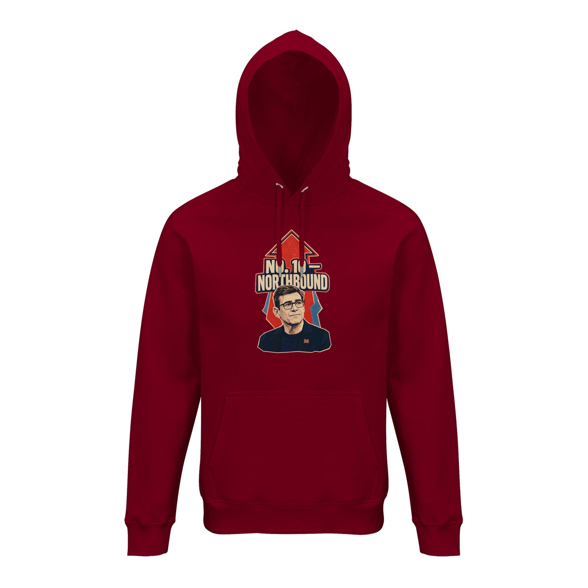 No. 10 — Northbound Andy Burnham Political Satire Hoodie — product view 4