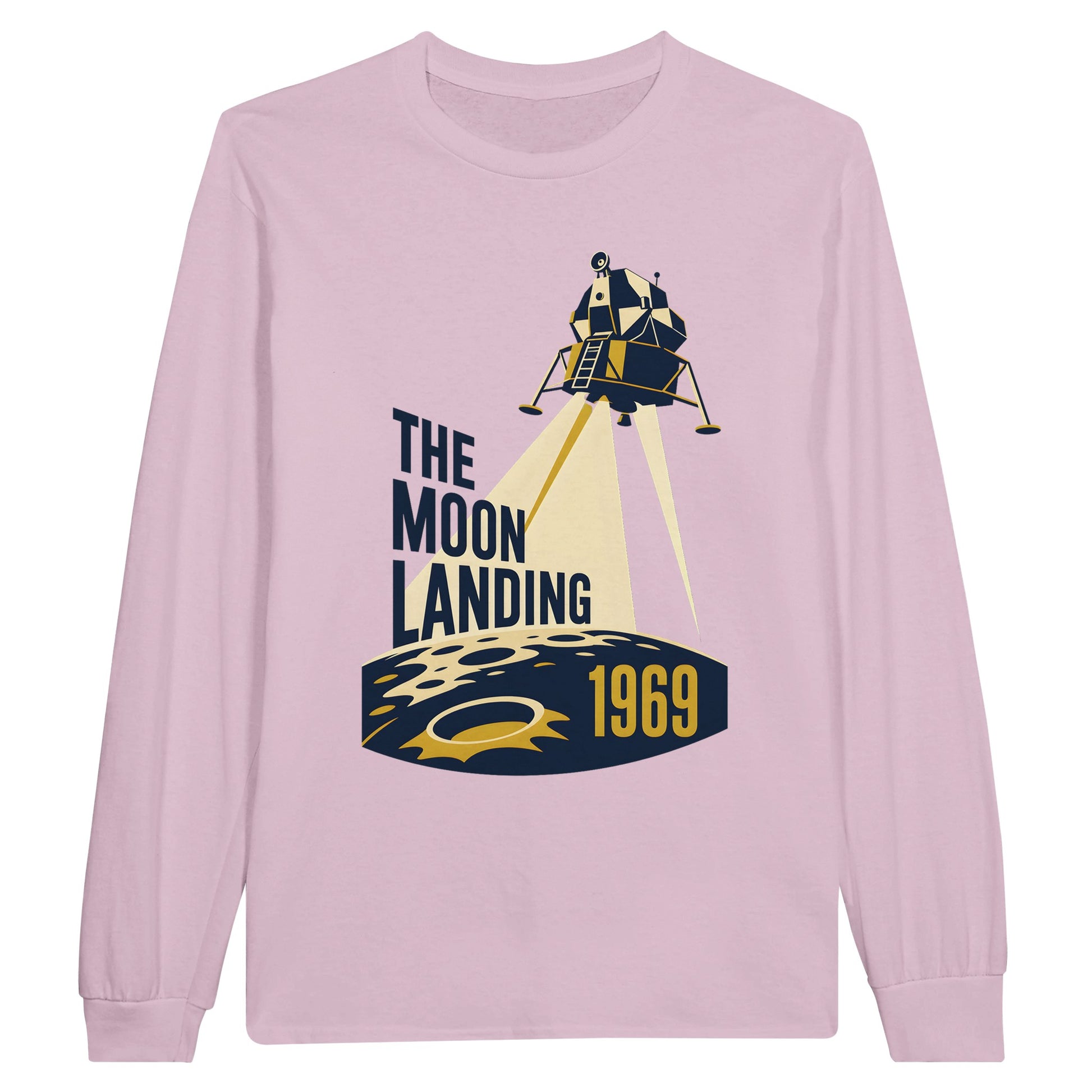 The Moon Landing — 1969 Long-Sleeve T-shirt — product view 6