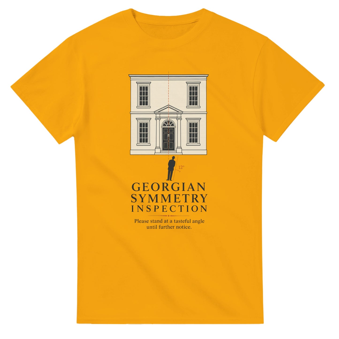 Georgian Symmetry Inspection — Bath T-shirt — product view 14