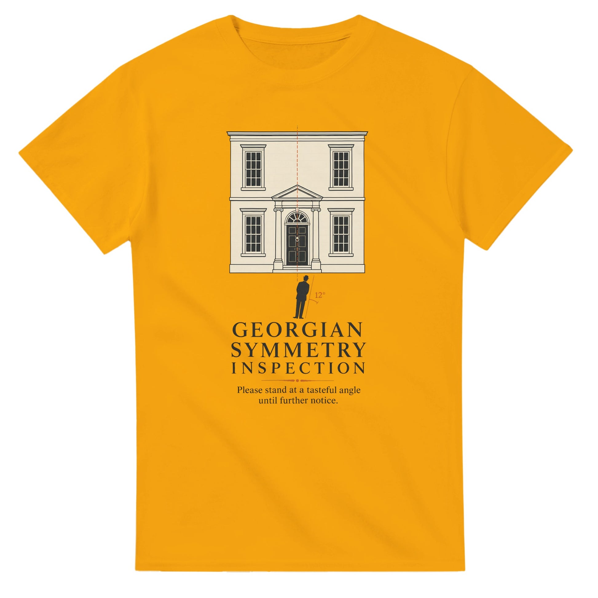 Georgian Symmetry Inspection — Bath T-shirt — product view 14