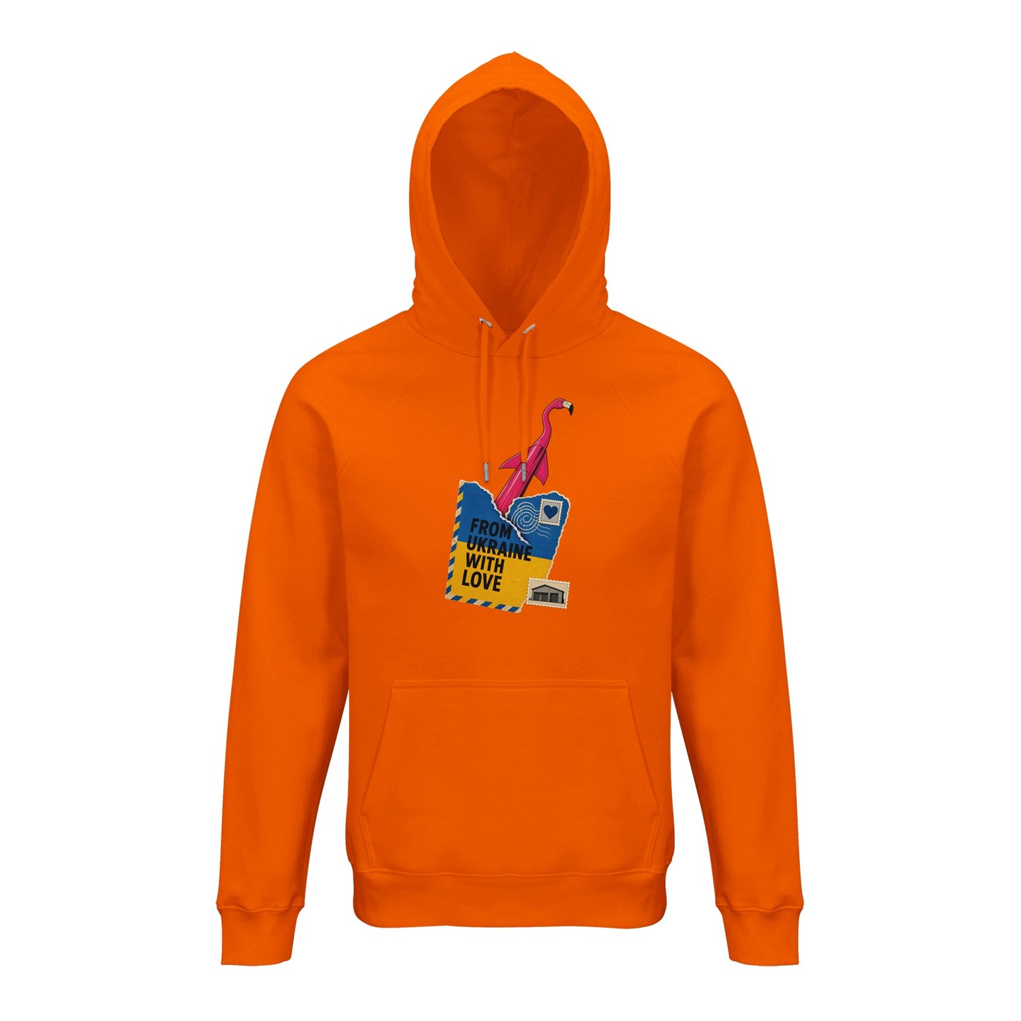 From Ukraine With Love Hoodie — product view 7