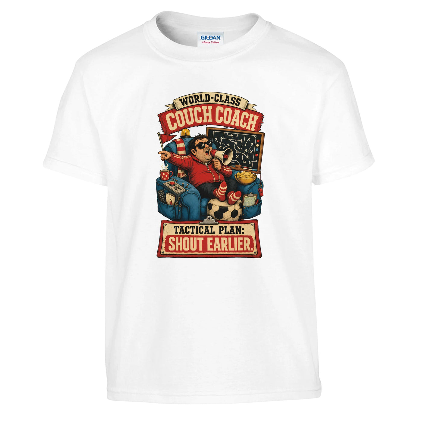 World-Class Couch Coach Kids' T-shirt