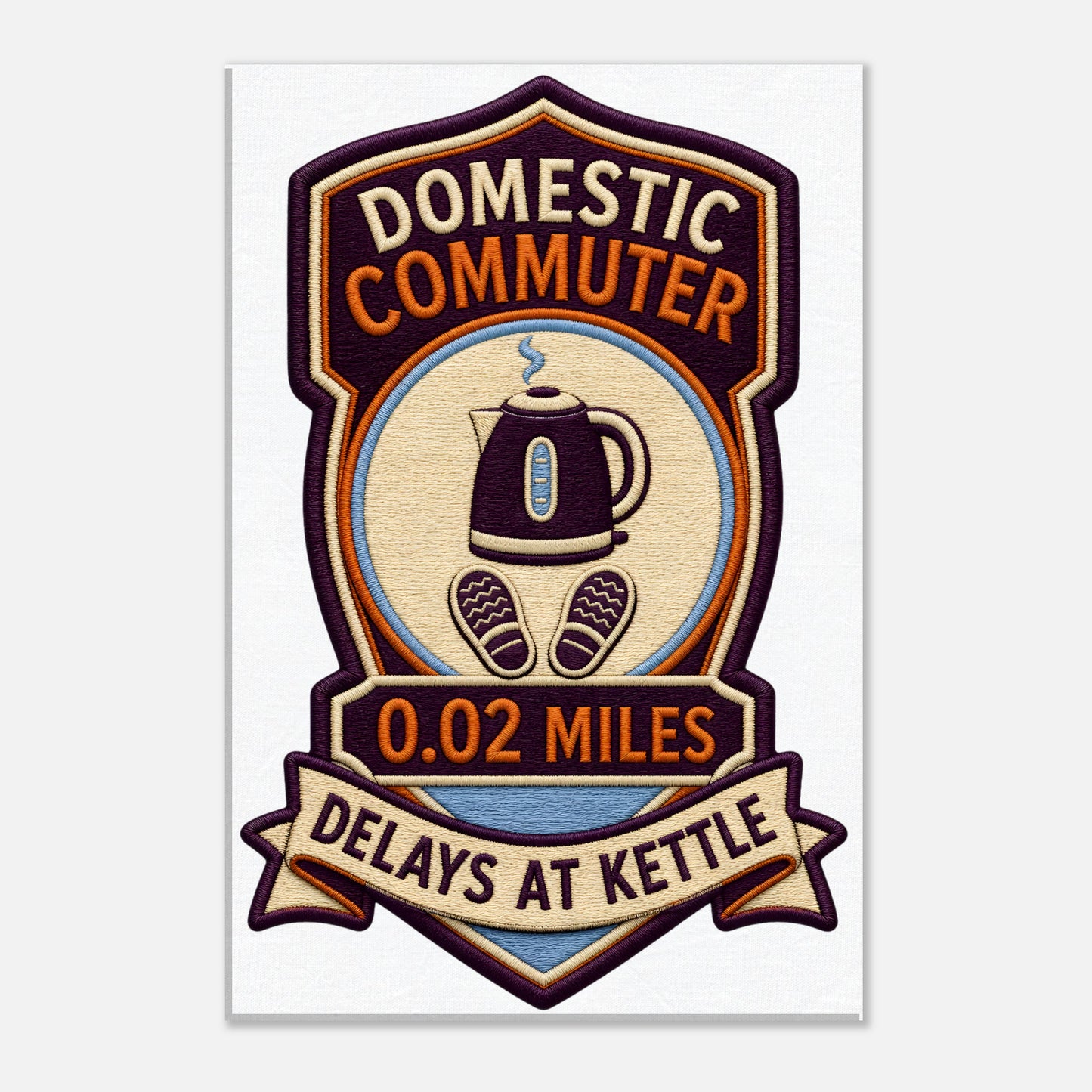 Domestic Commuter Canvas — product view 2