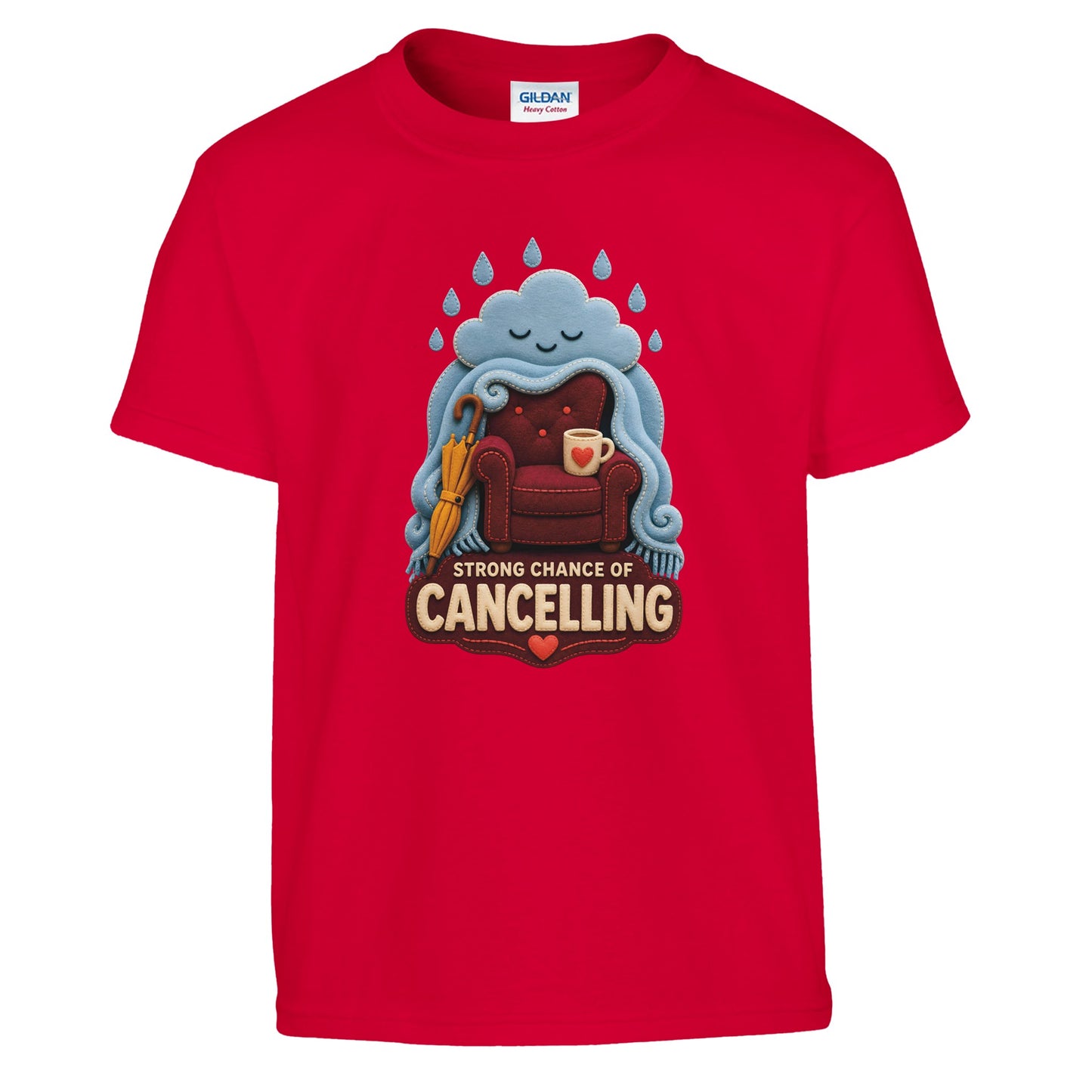 Strong Chance of Cancelling Kids' T-shirt — product view 5