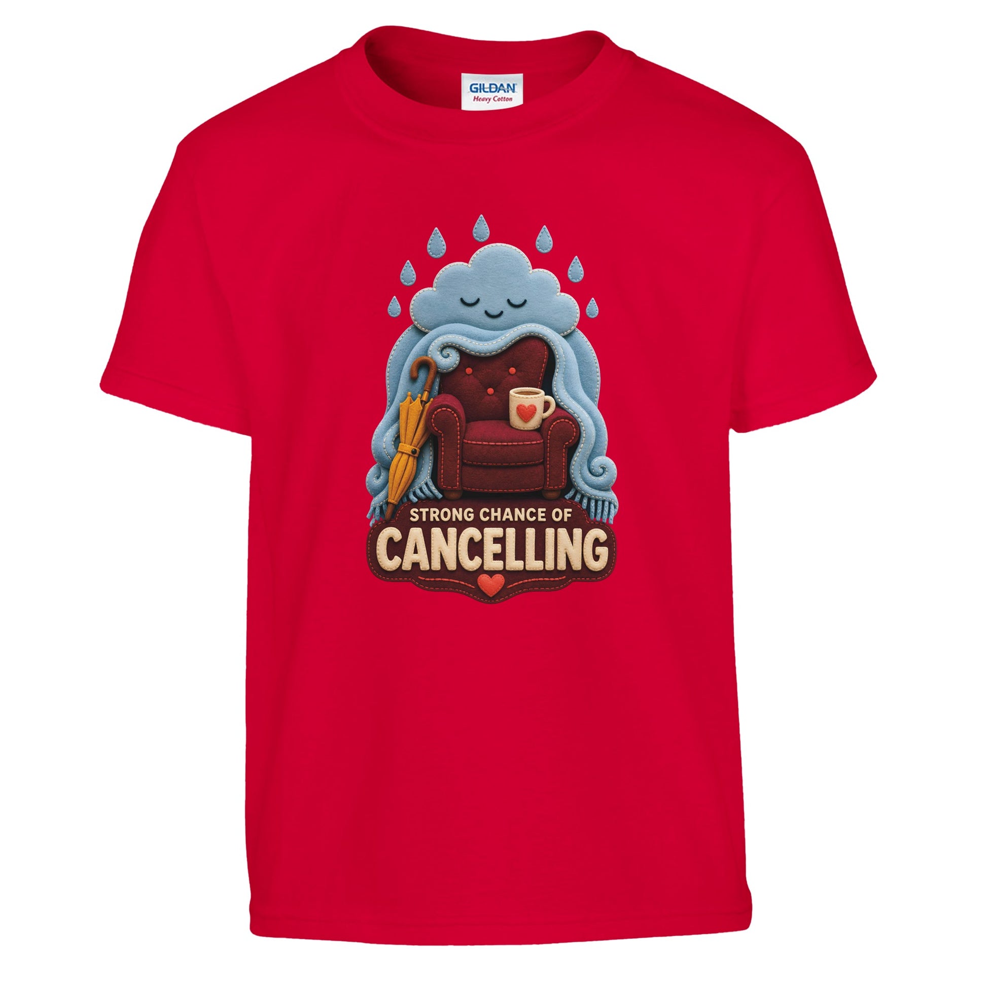 Strong Chance of Cancelling Kids' T-shirt — product view 5