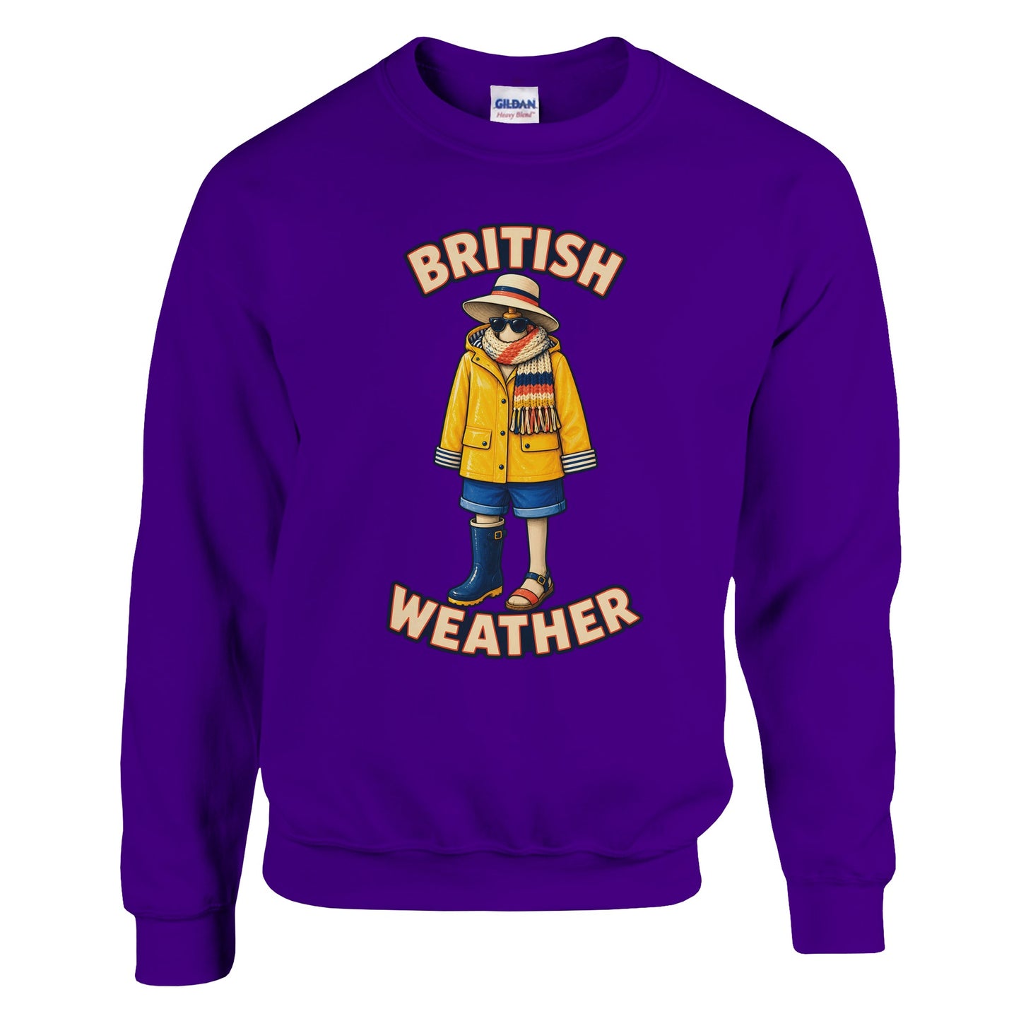 British Weather All-Weather Outfit Sweatshirt — product view 6